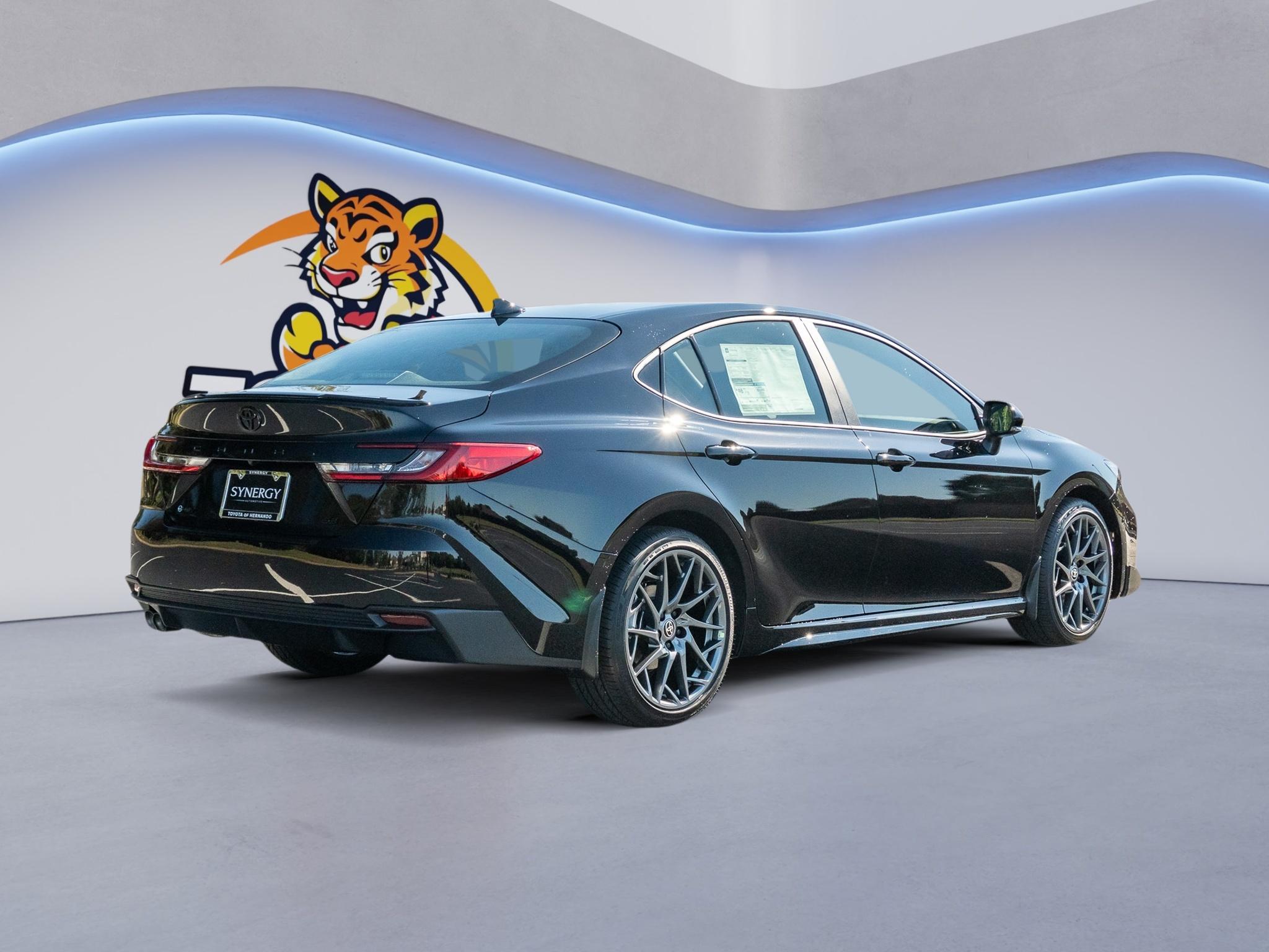 New 2026 Toyota Camry Sedan
