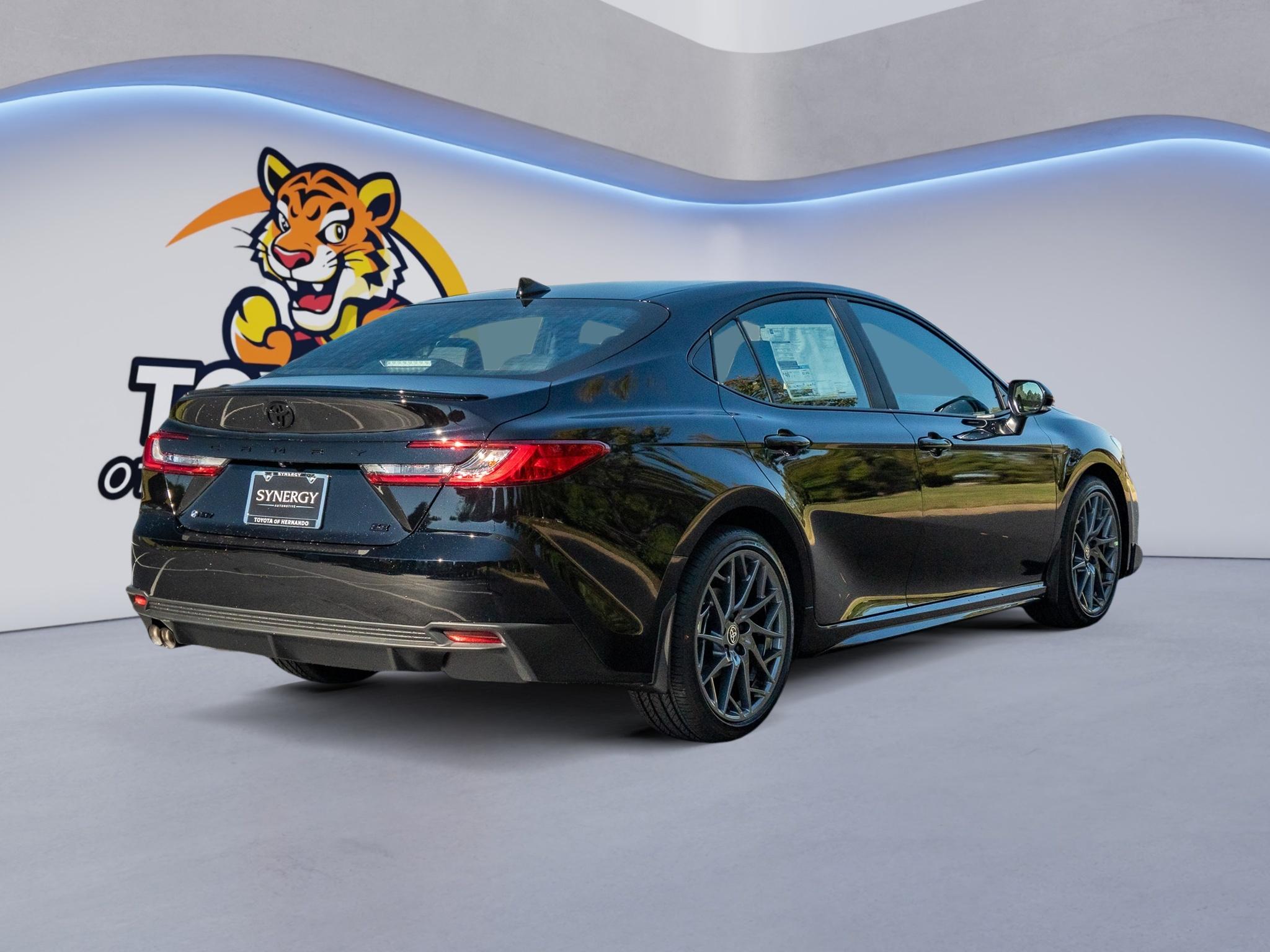 New 2026 Toyota Camry Sedan
