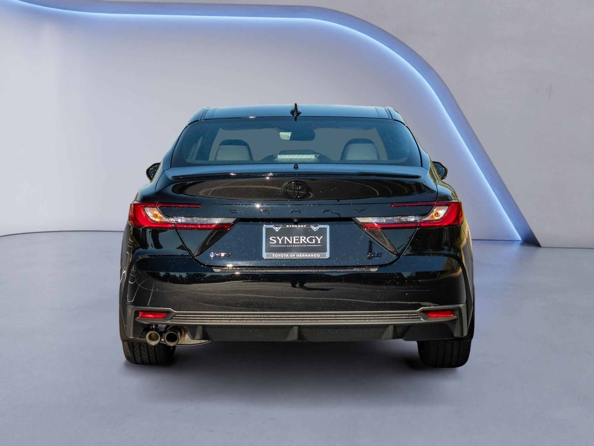 New 2026 Toyota Camry Sedan
