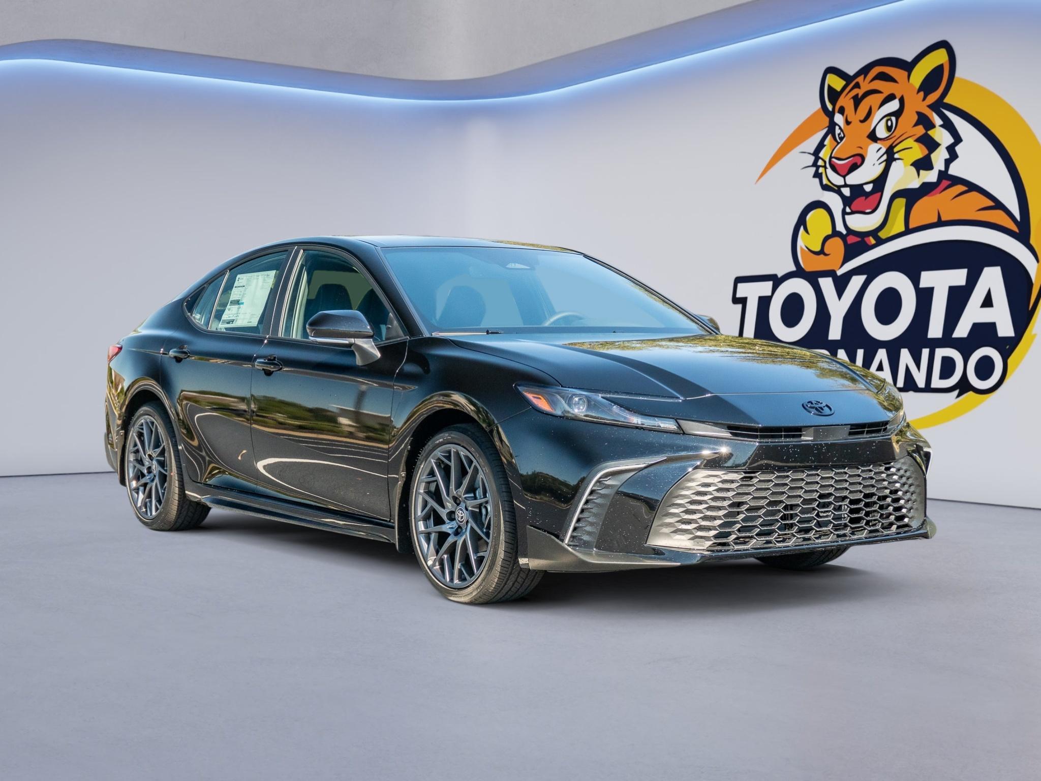 New 2026 Toyota Camry Sedan