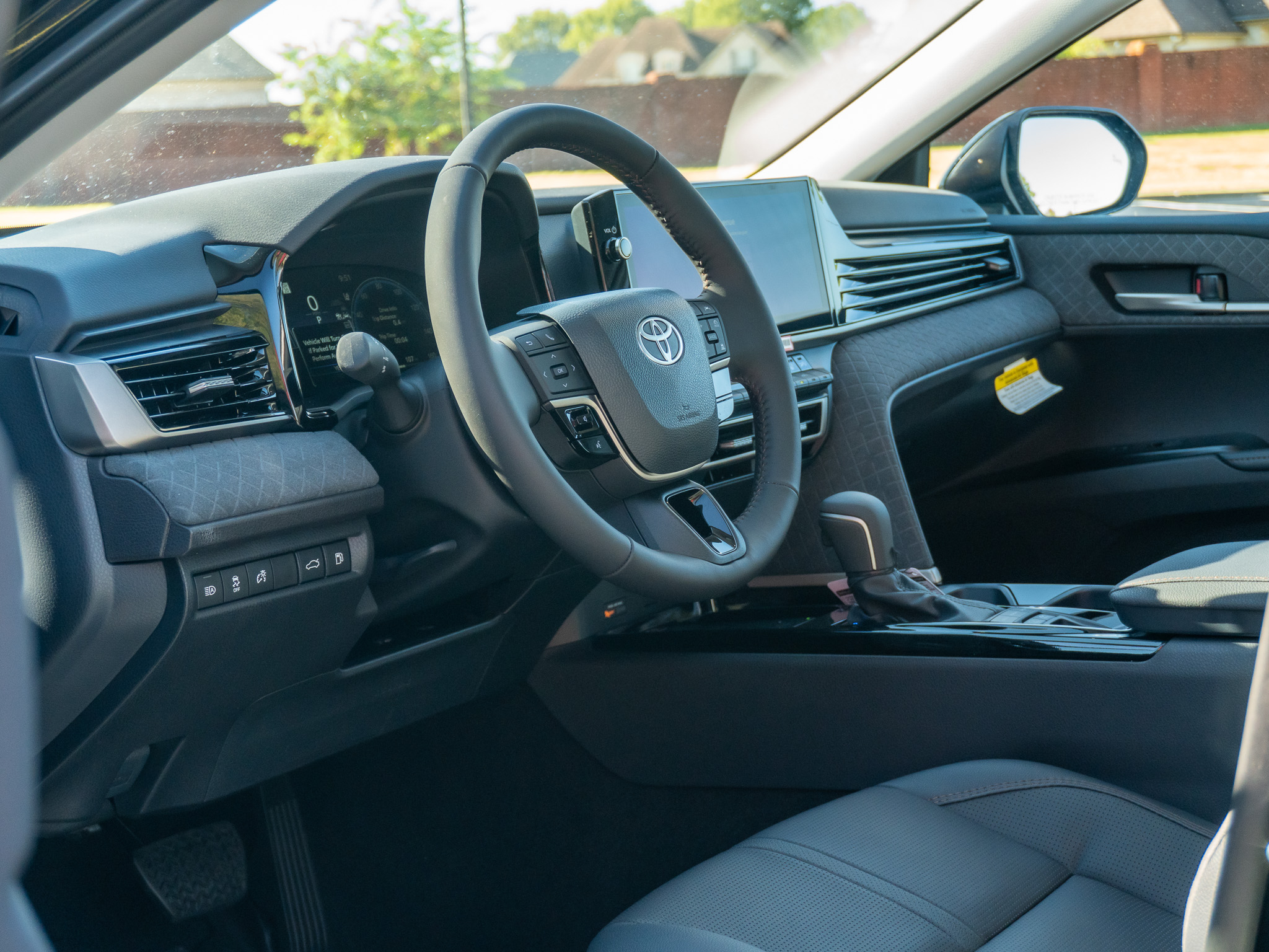 New 2026 Toyota Camry Sedan