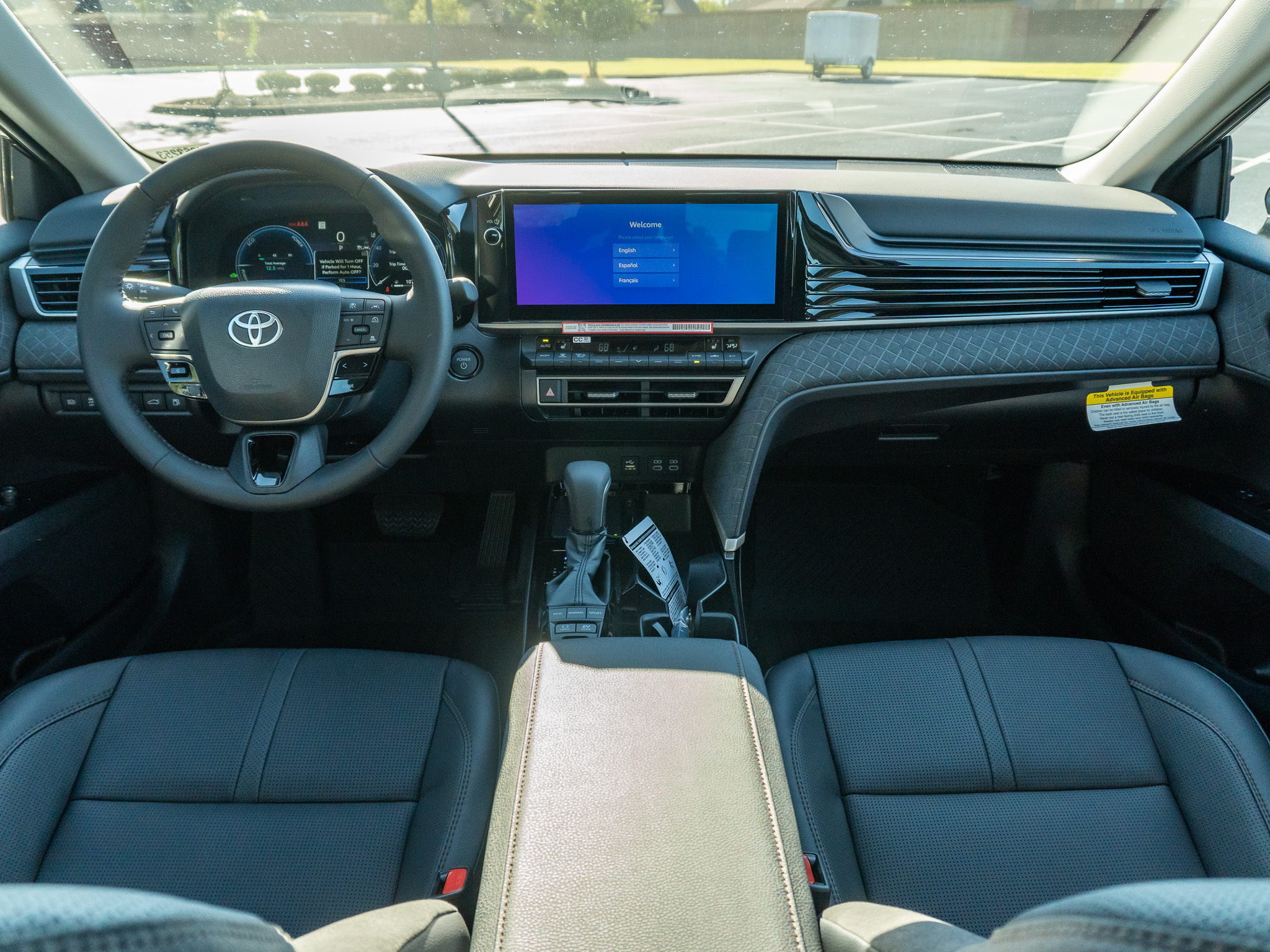 New 2026 Toyota Camry Sedan