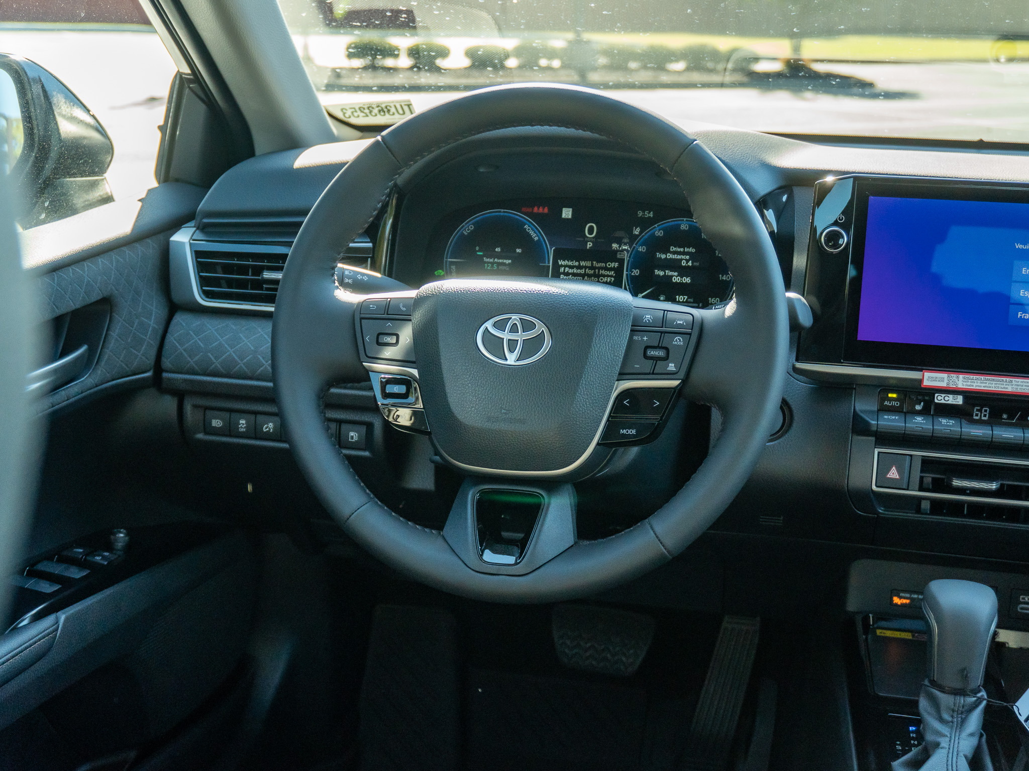 New 2026 Toyota Camry Sedan