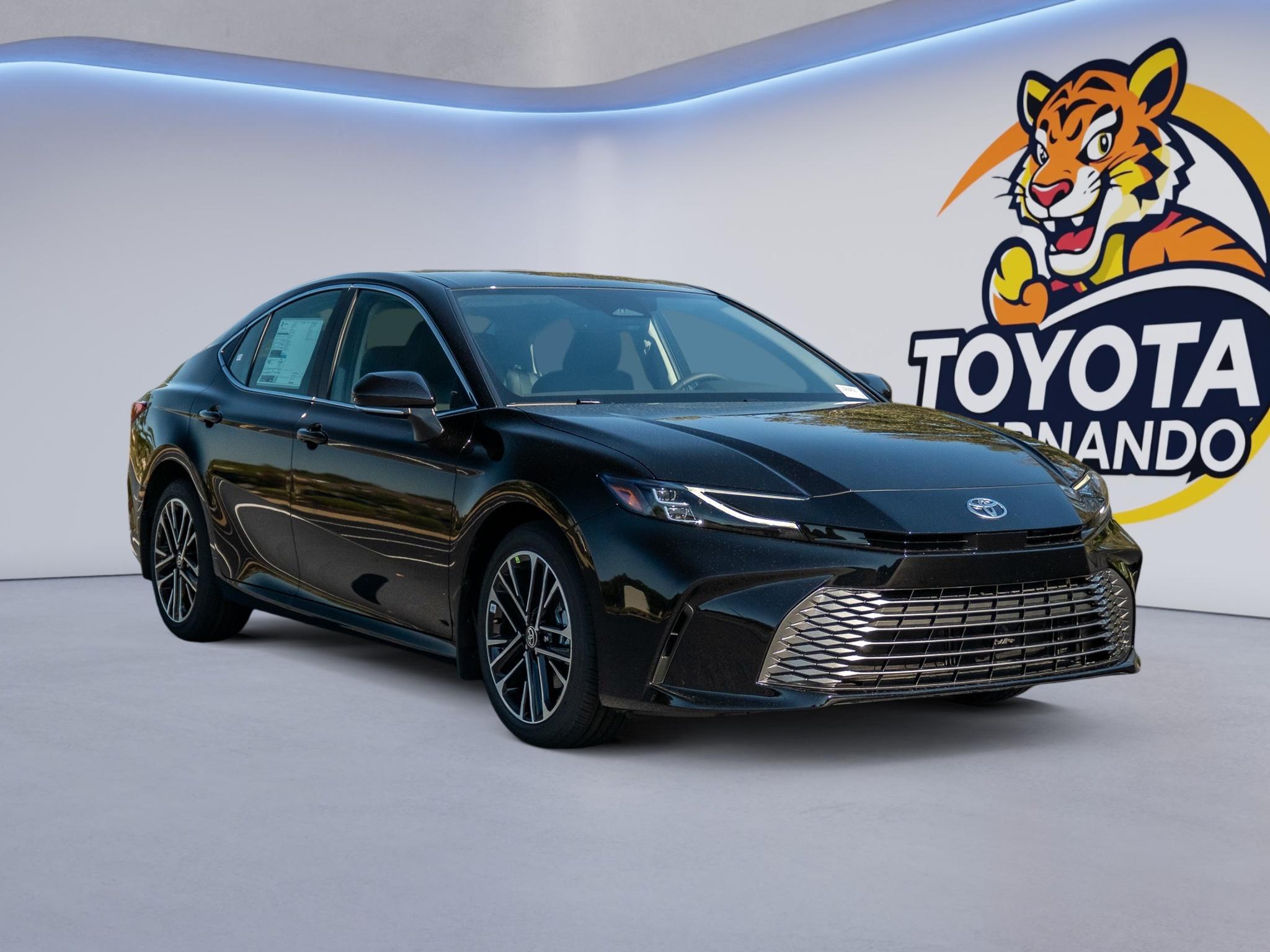 New 2026 Toyota Camry Sedan