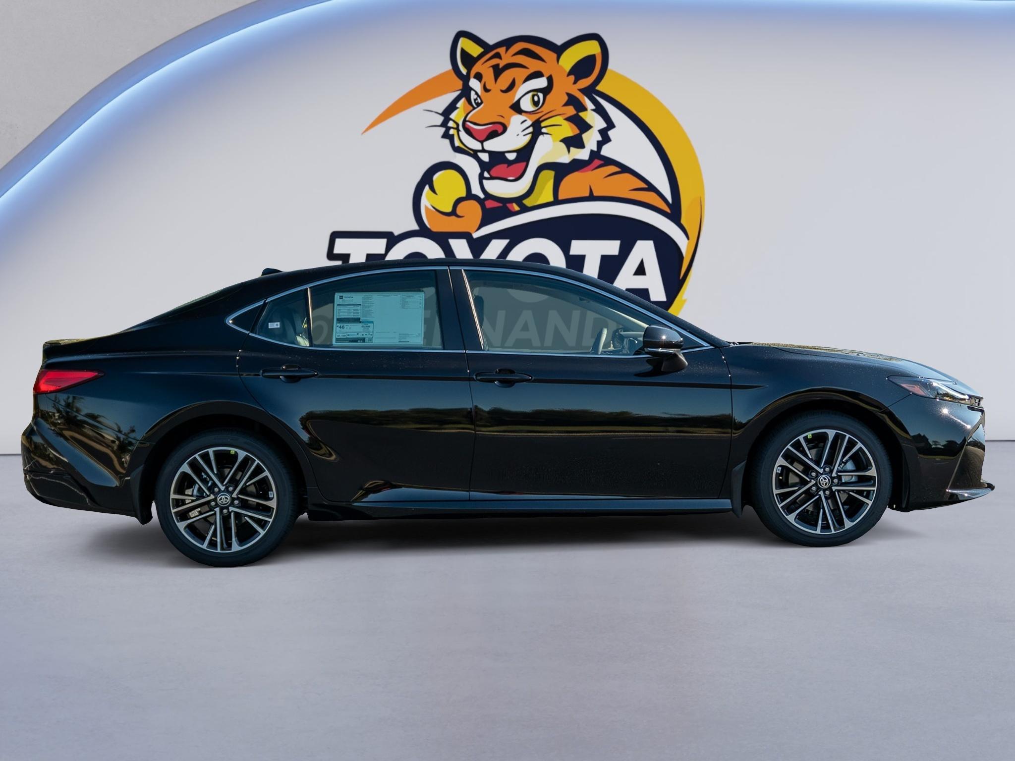 New 2026 Toyota Camry Sedan