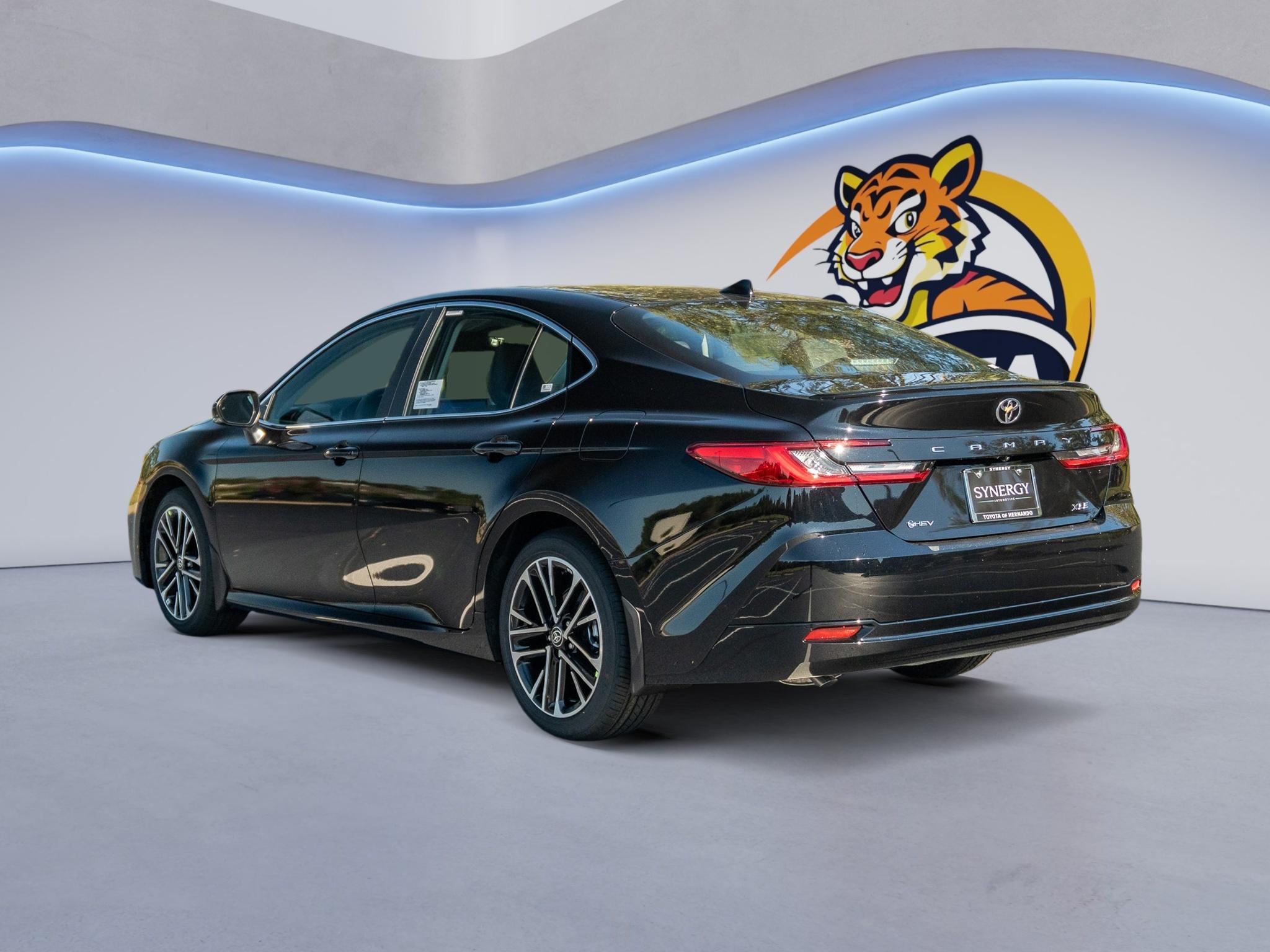 New 2026 Toyota Camry Sedan