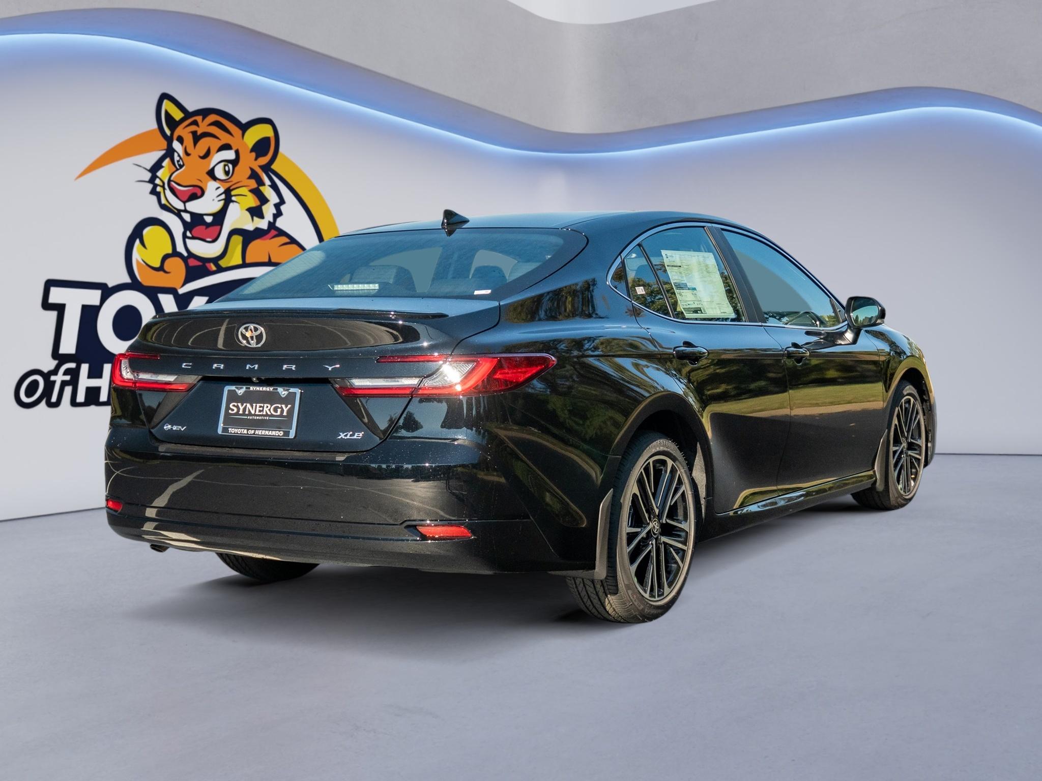 New 2026 Toyota Camry Sedan