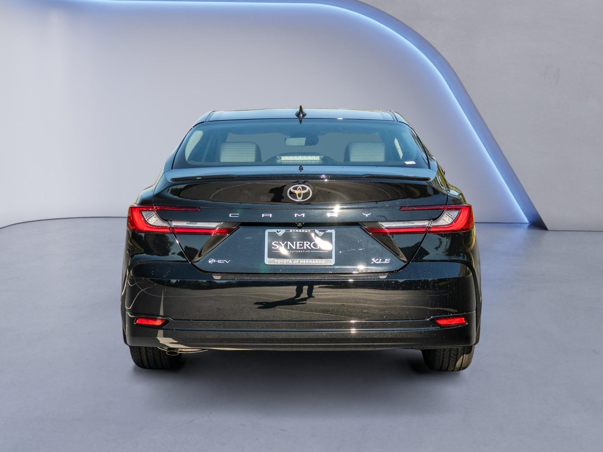 New 2026 Toyota Camry Sedan