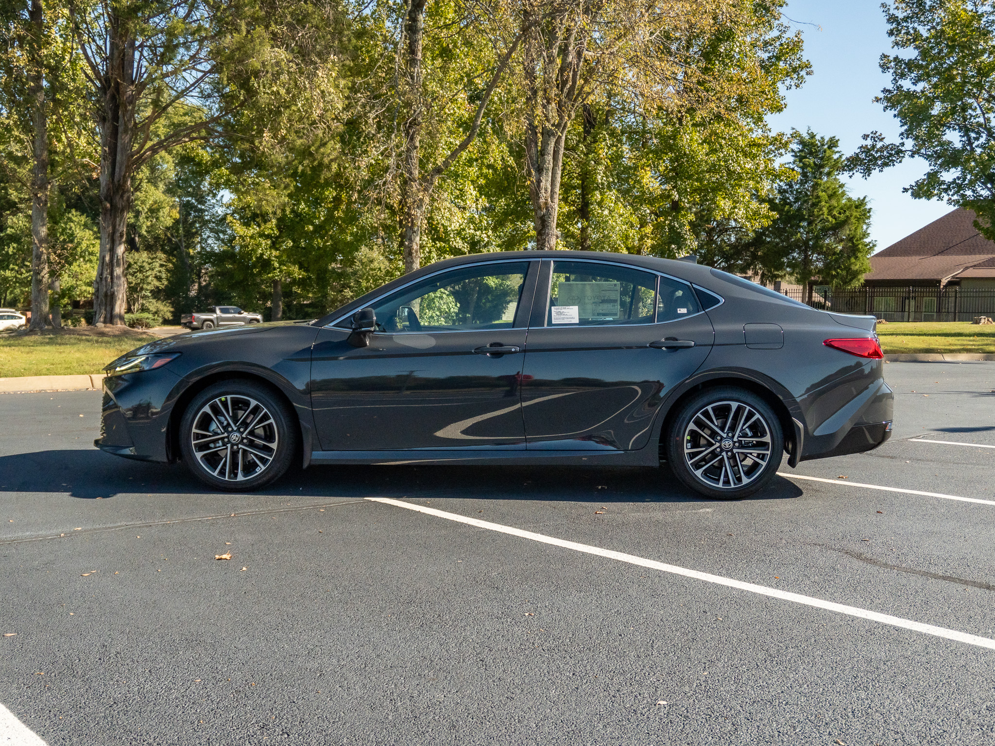 New 2026 Toyota Camry Sedan