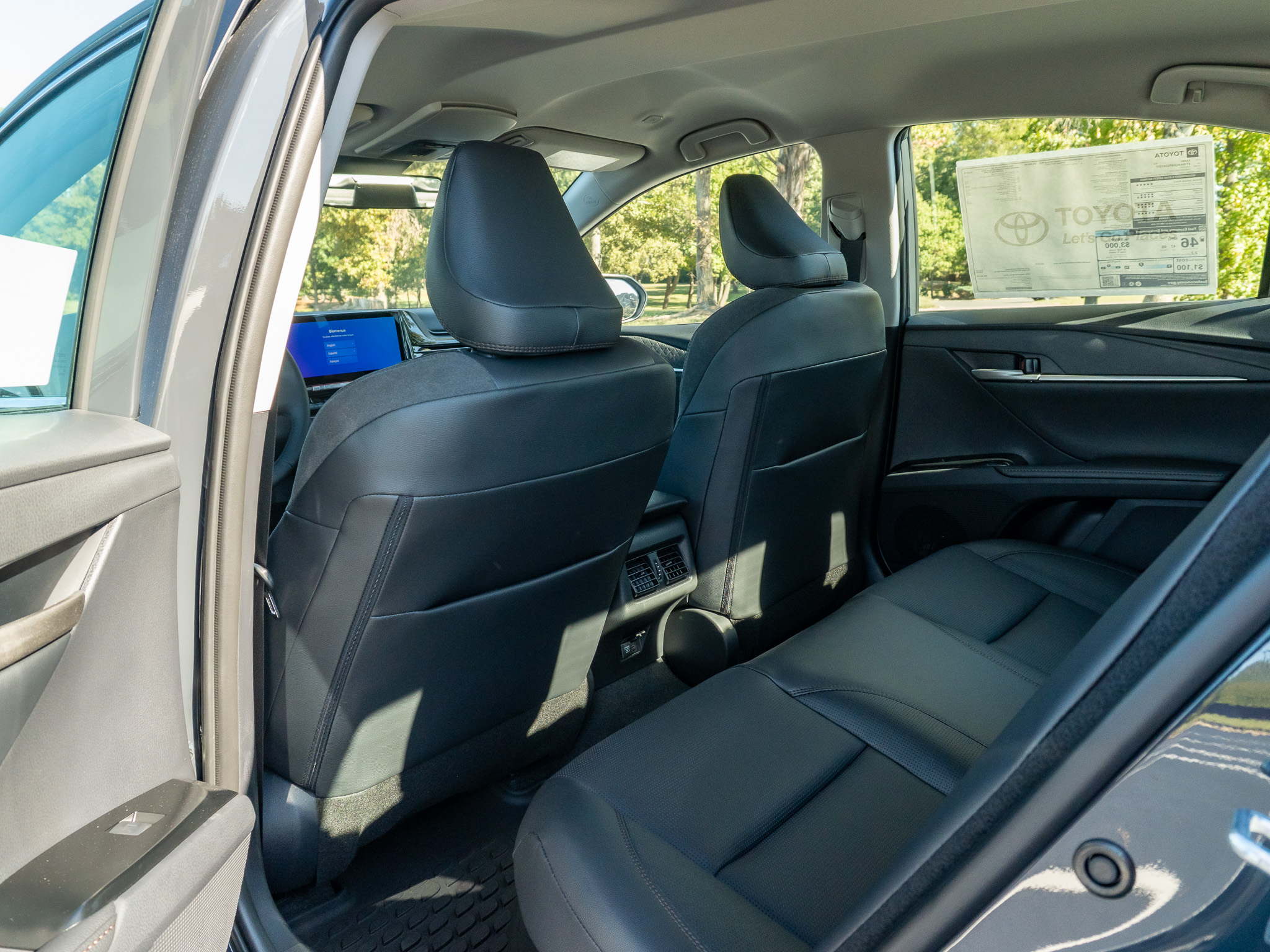 New 2026 Toyota Camry Sedan