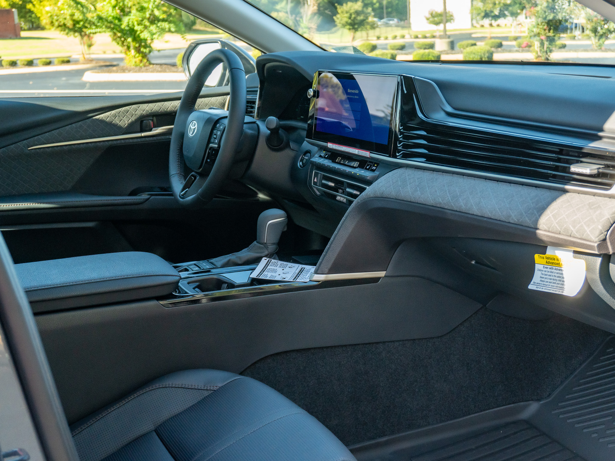 New 2026 Toyota Camry Sedan
