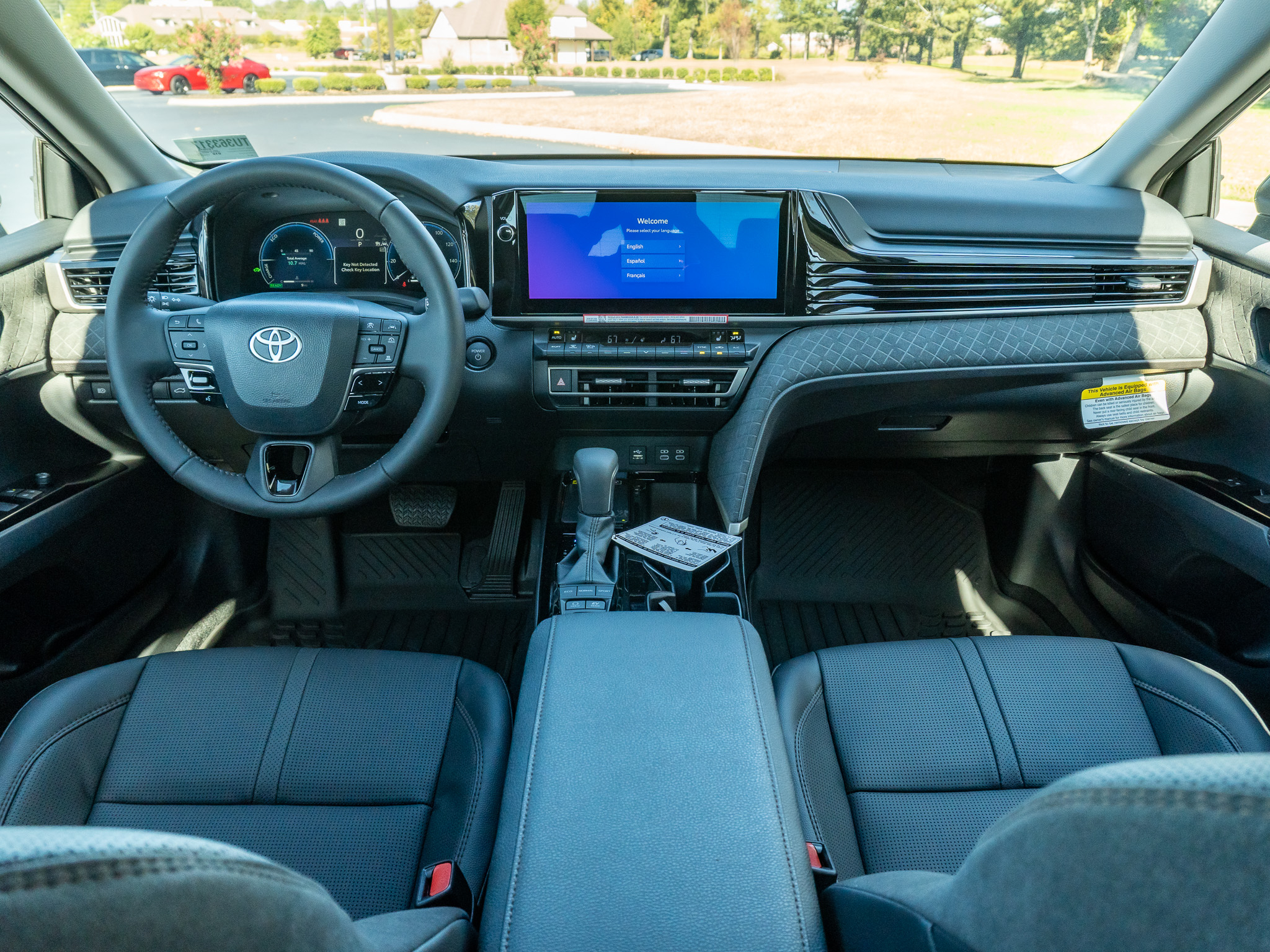 New 2026 Toyota Camry Sedan