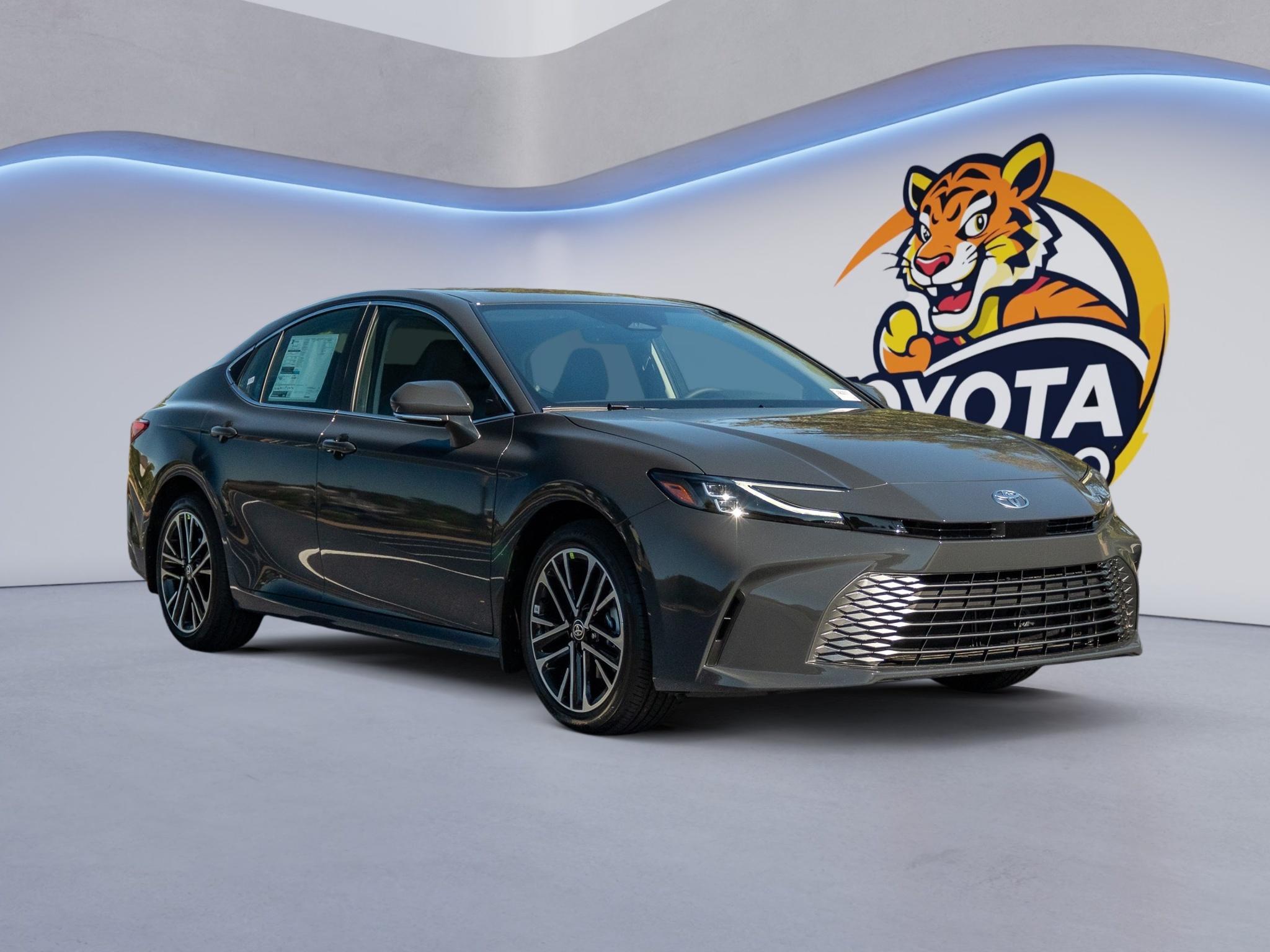 New 2026 Toyota Camry Sedan