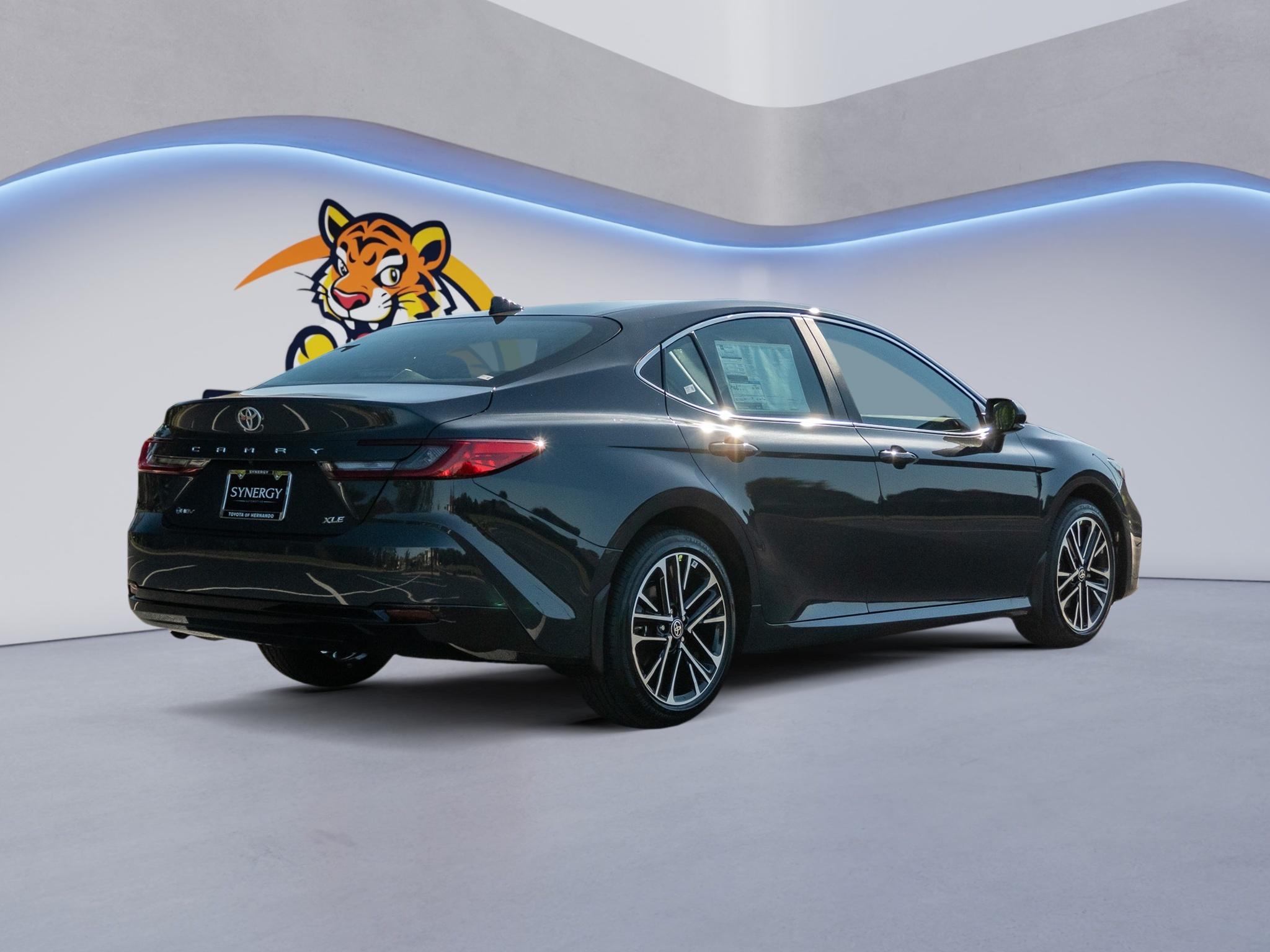 New 2026 Toyota Camry Sedan