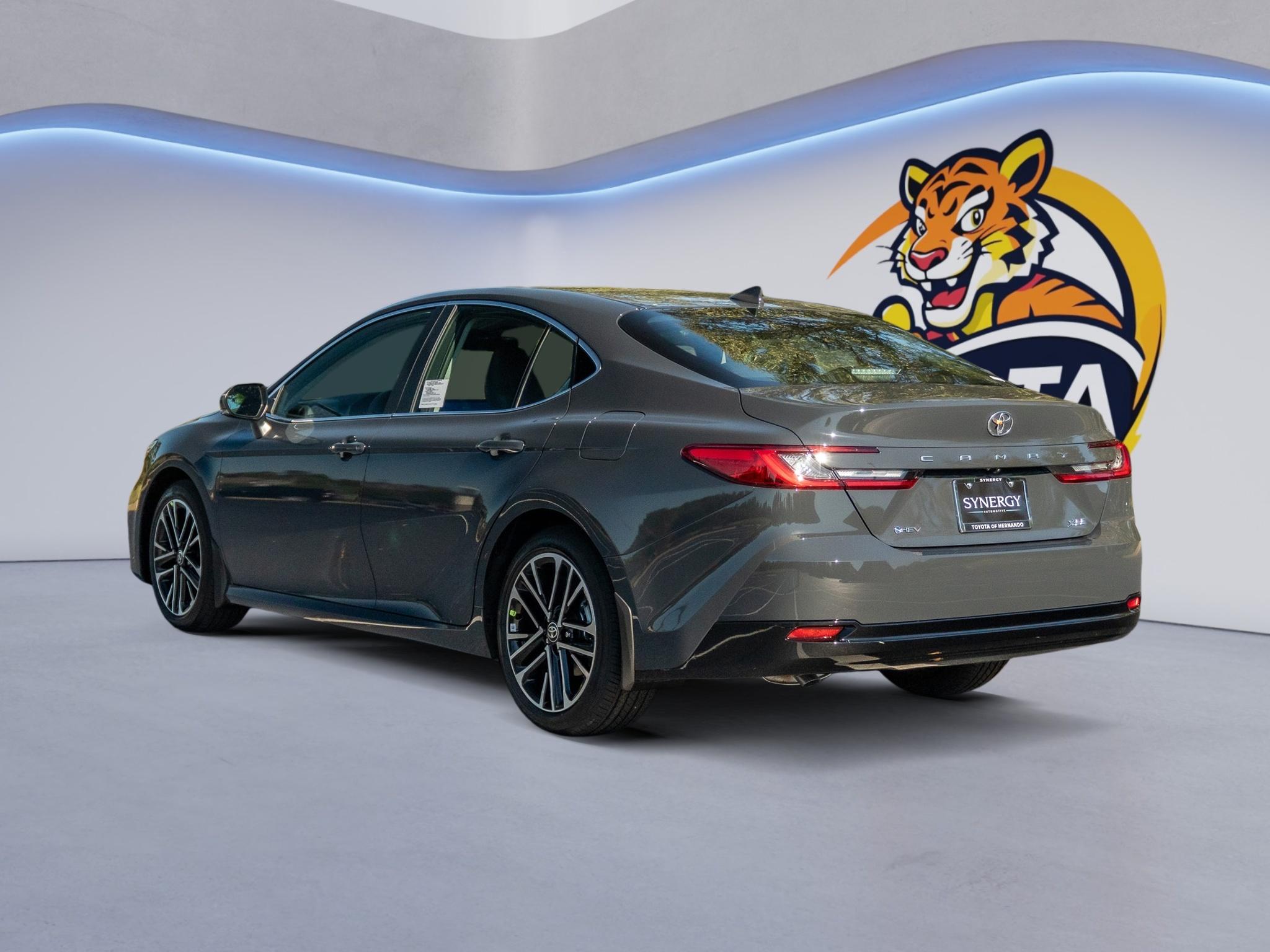 New 2026 Toyota Camry Sedan