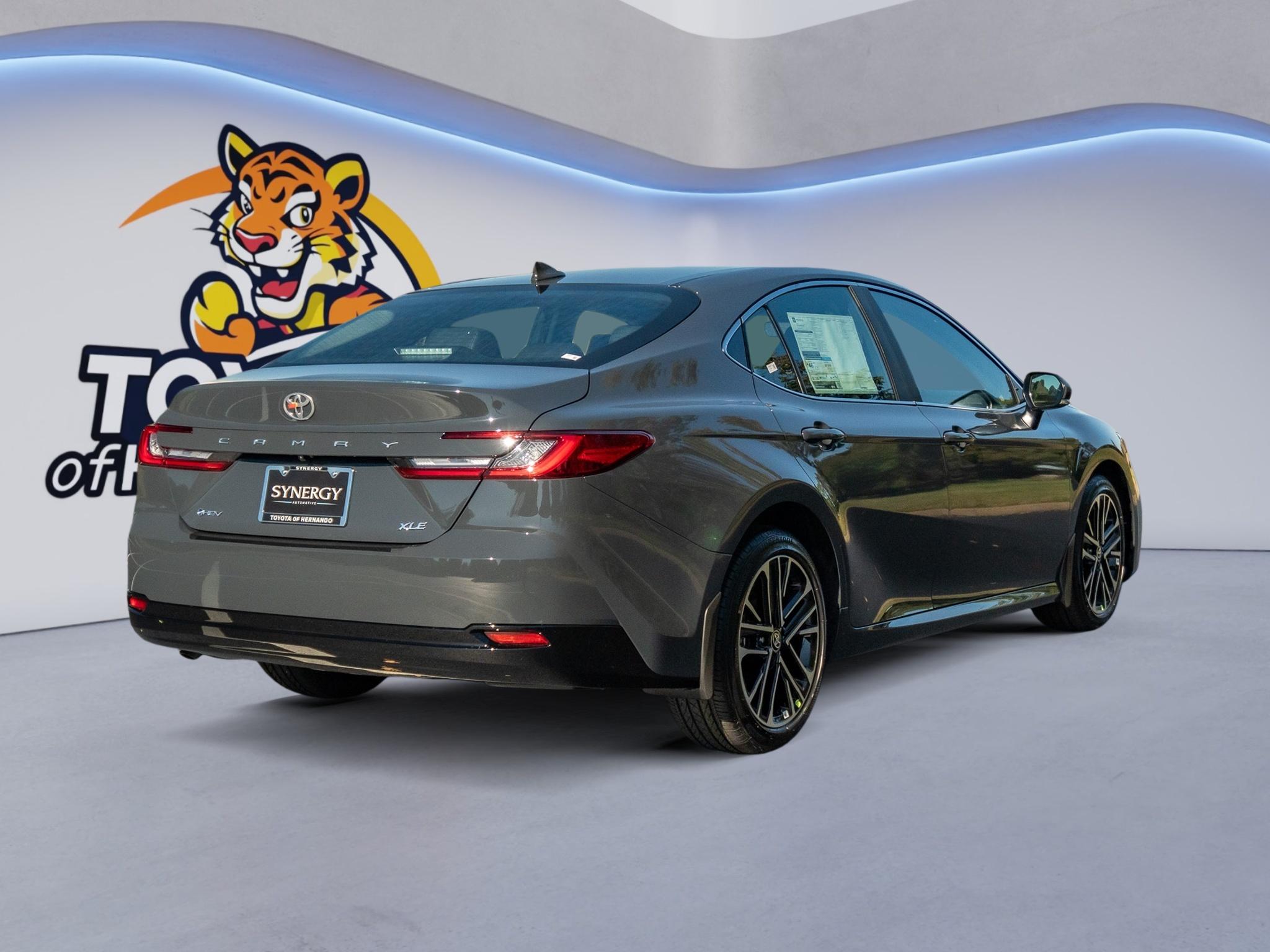 New 2026 Toyota Camry Sedan