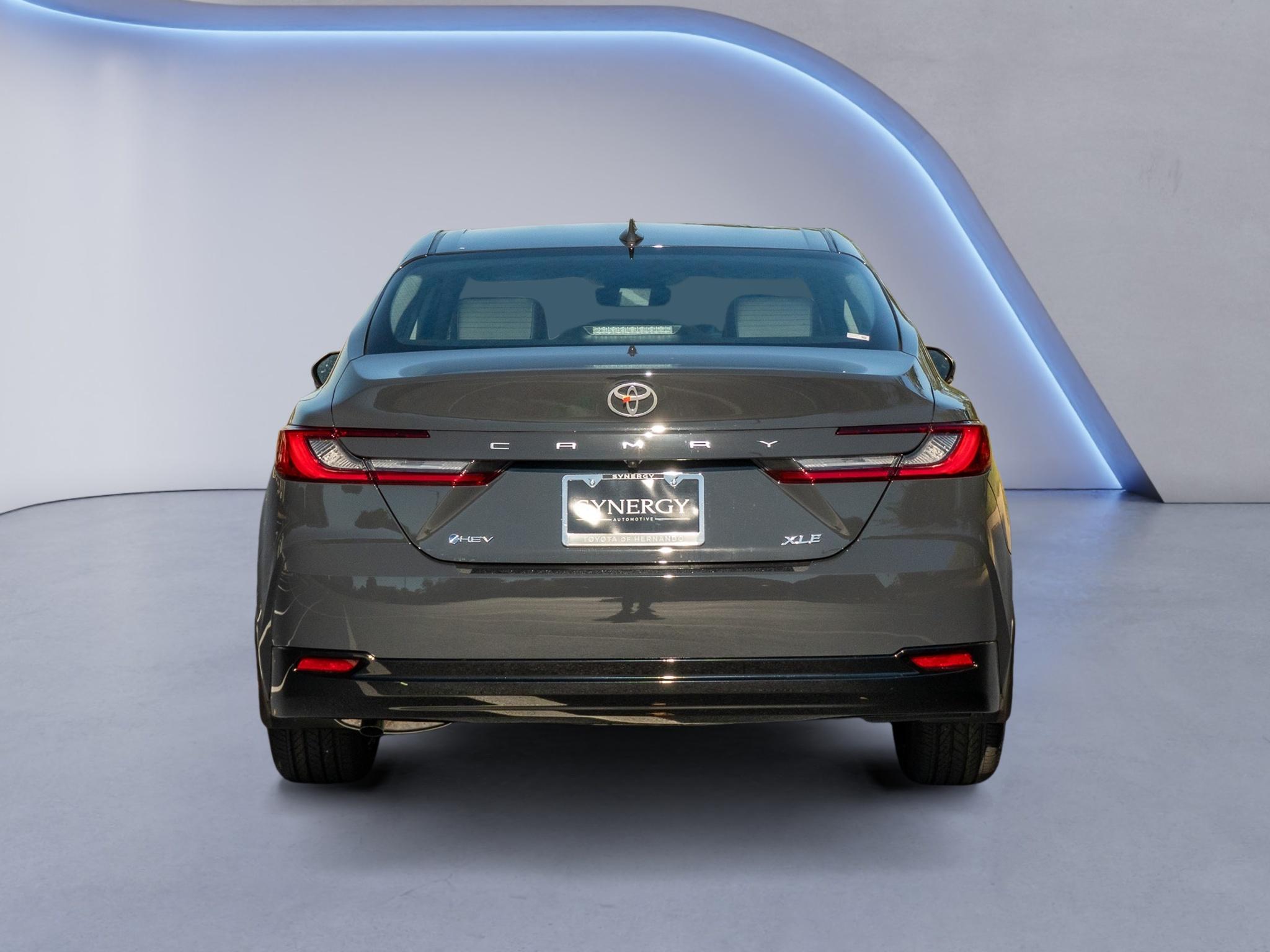 New 2026 Toyota Camry Sedan