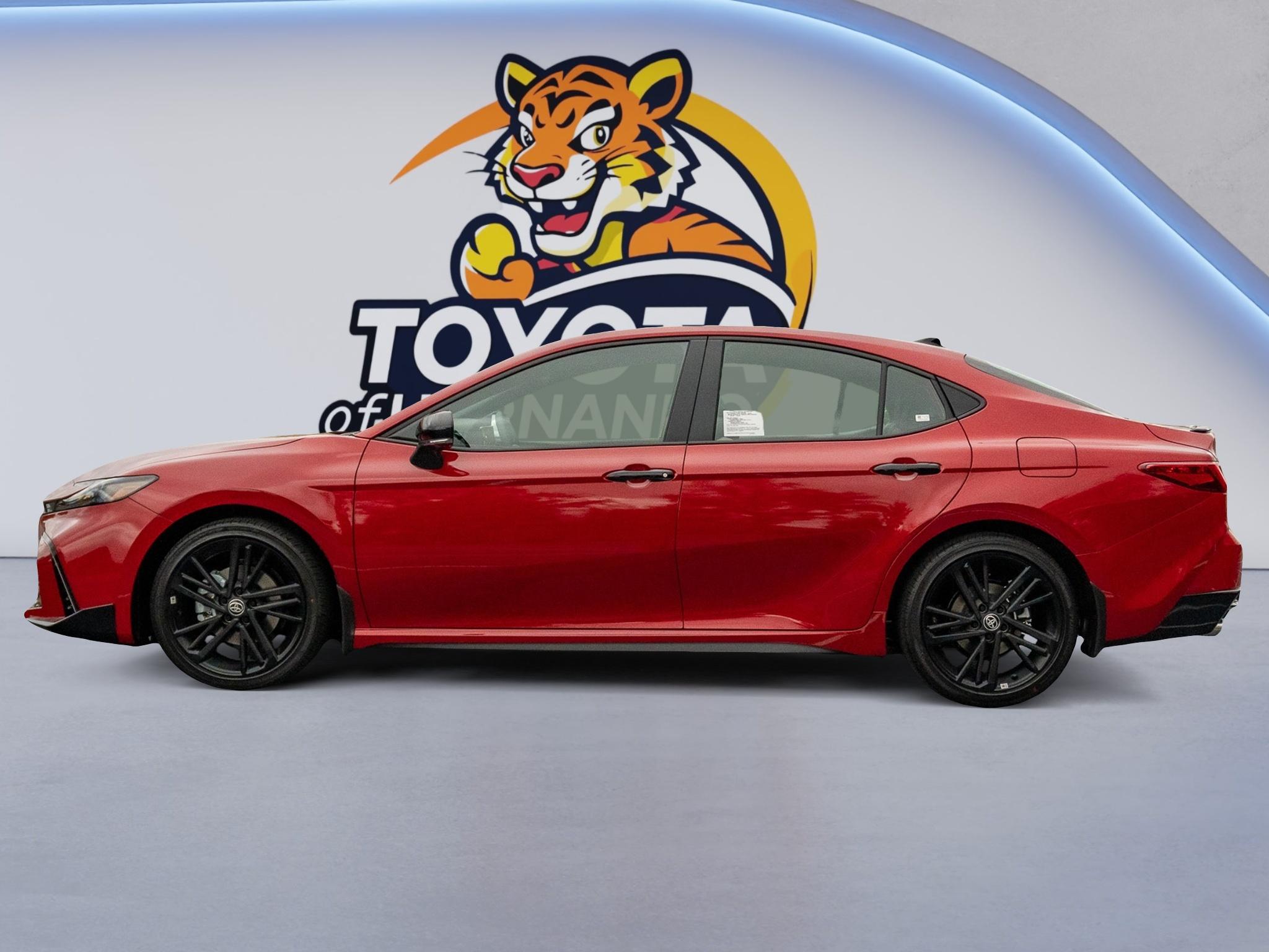 New 2026 Toyota Camry Sedan