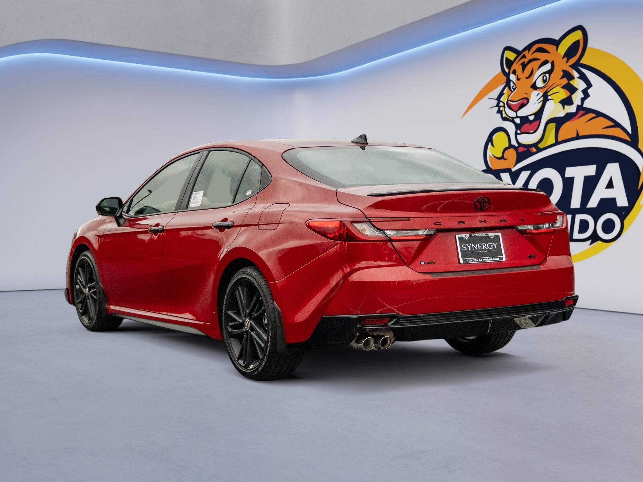 New 2026 Toyota Camry Sedan