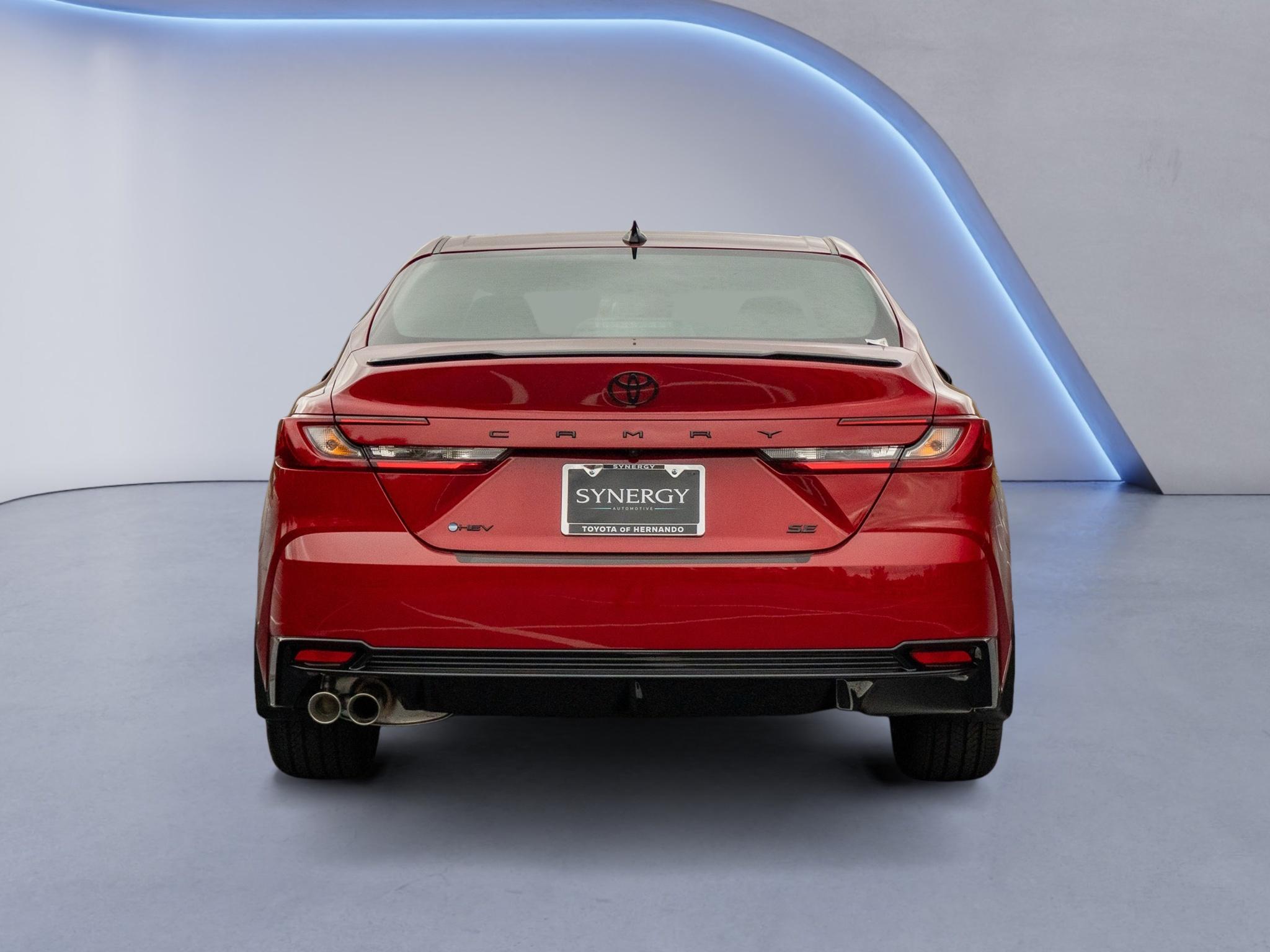New 2026 Toyota Camry Sedan