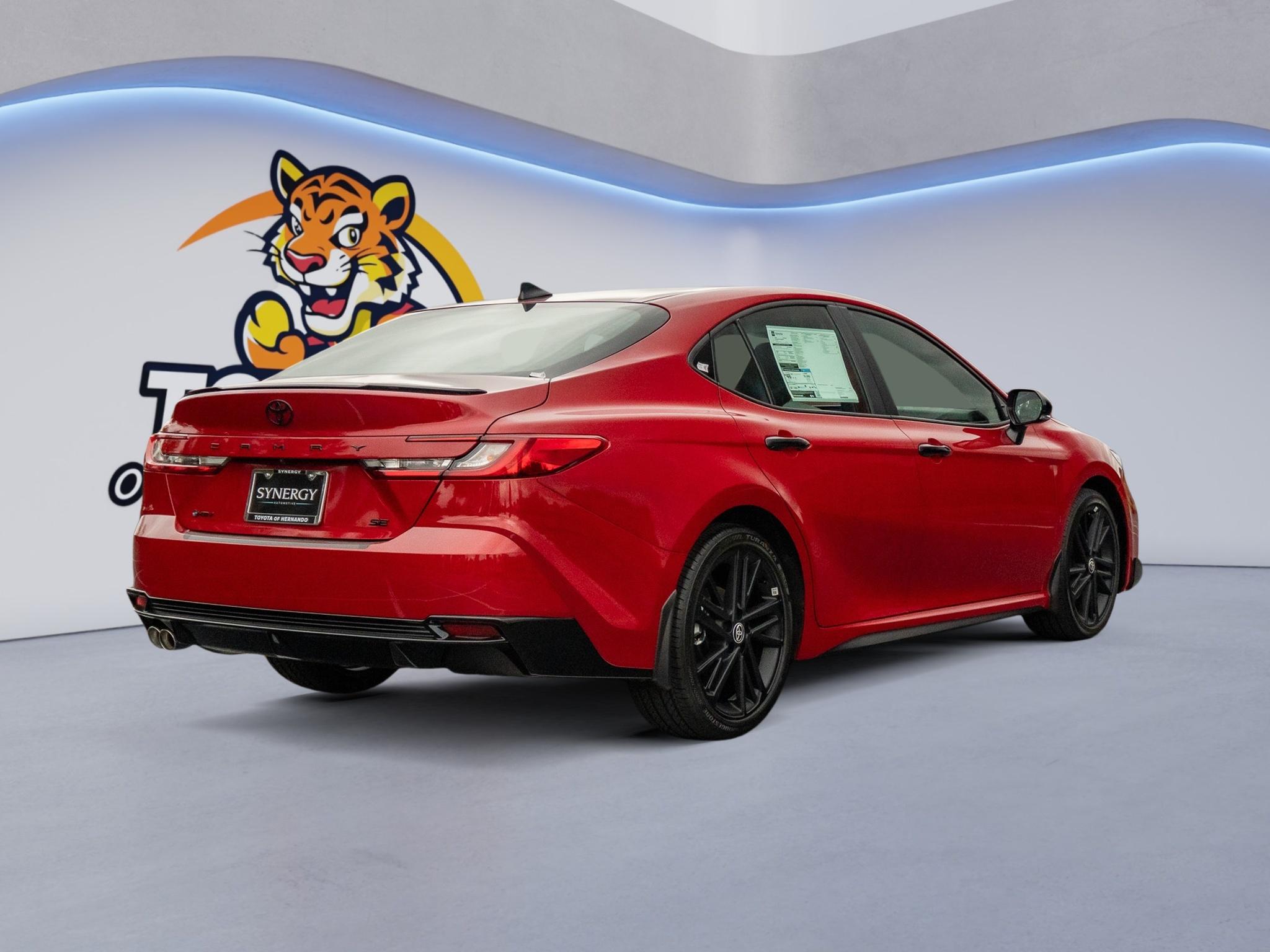 New 2026 Toyota Camry Sedan