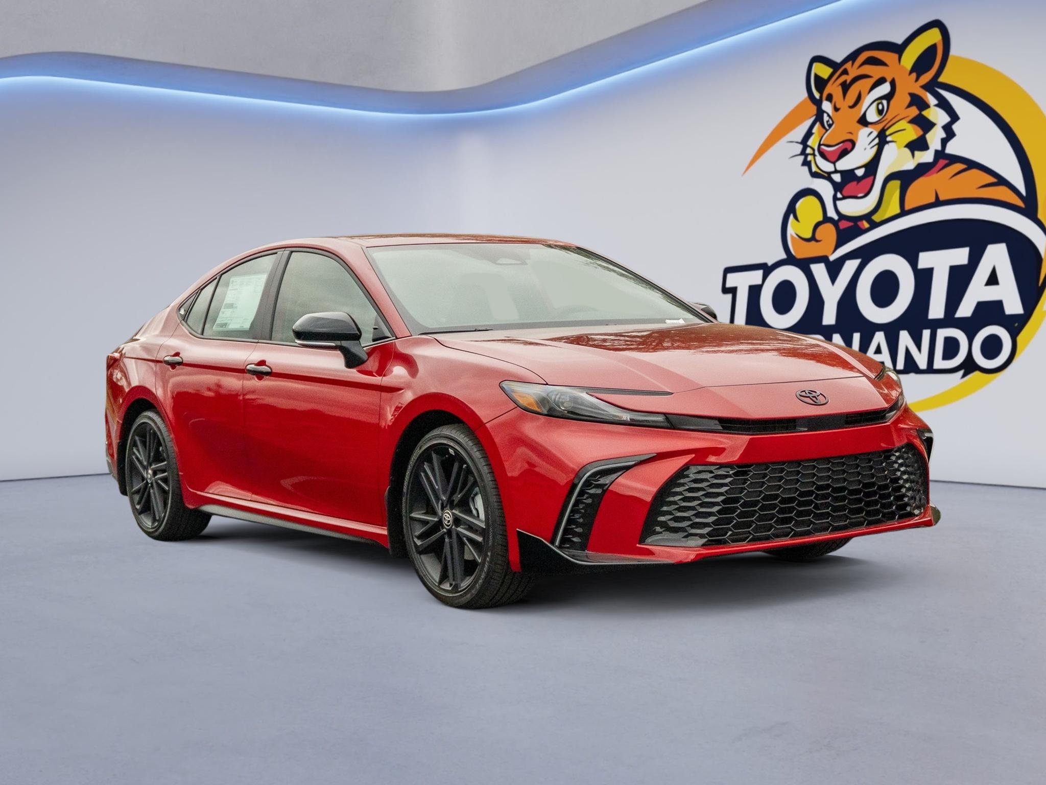 New 2026 Toyota Camry Sedan