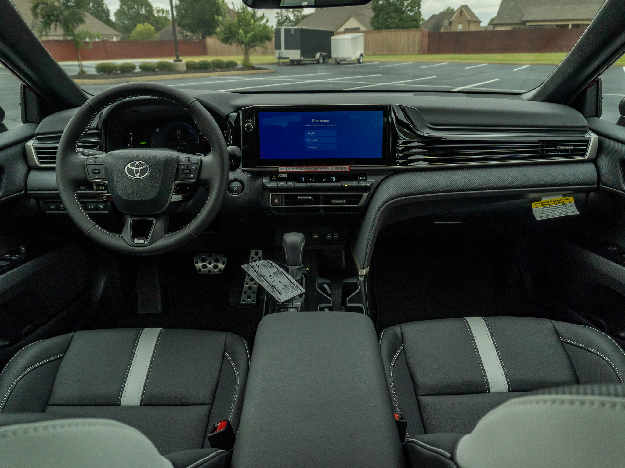 New 2026 Toyota Camry Sedan