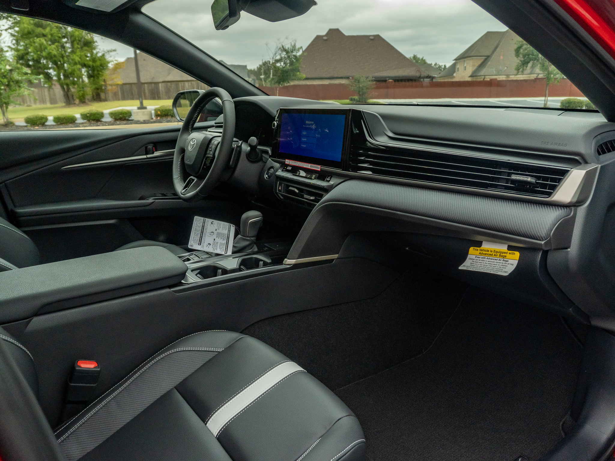 New 2026 Toyota Camry Sedan