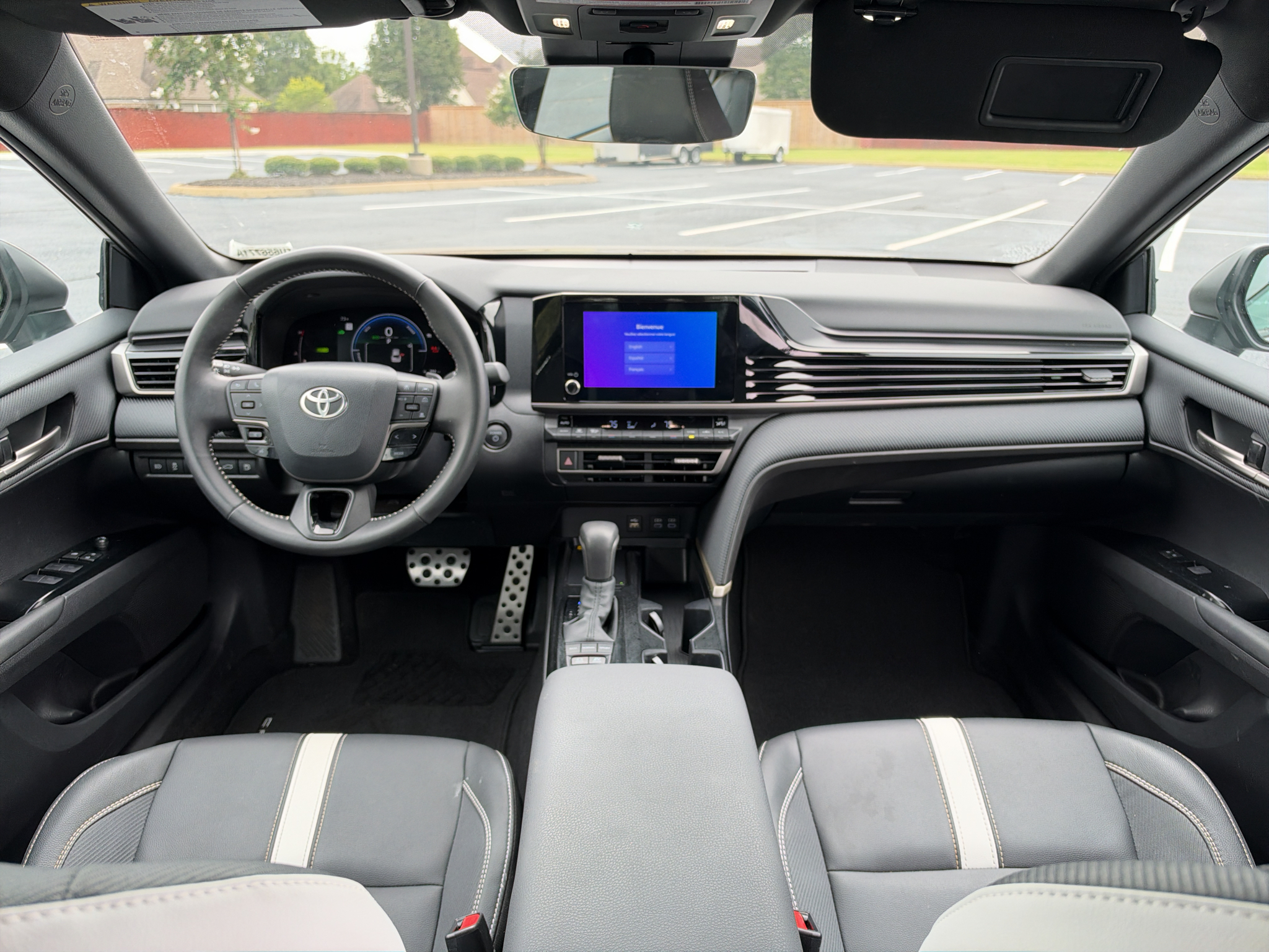 Used 2026 Toyota Camry Hybrid Sedan