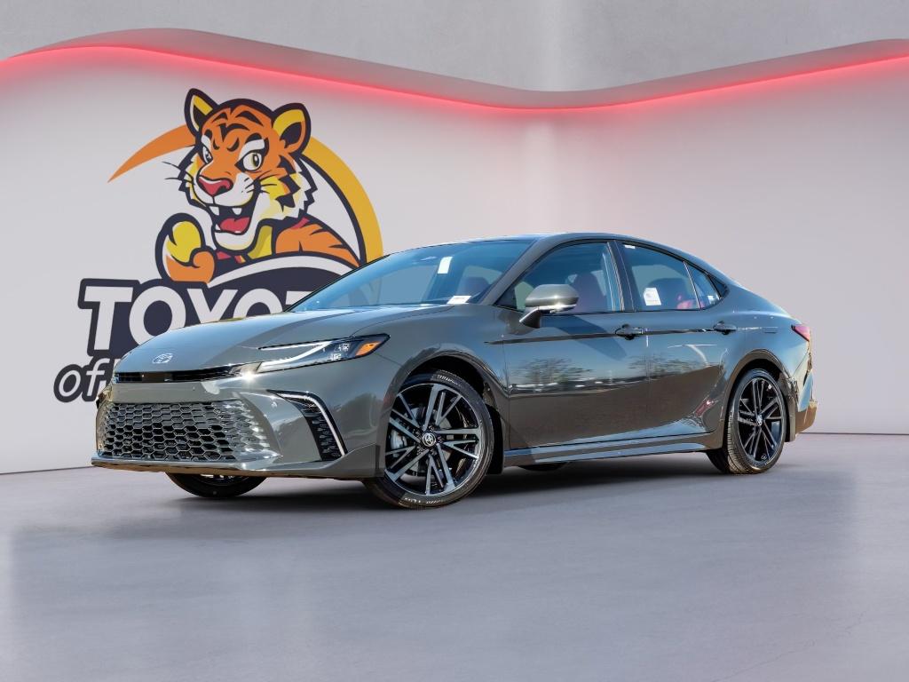 2026 Toyota Camry XSE's photo