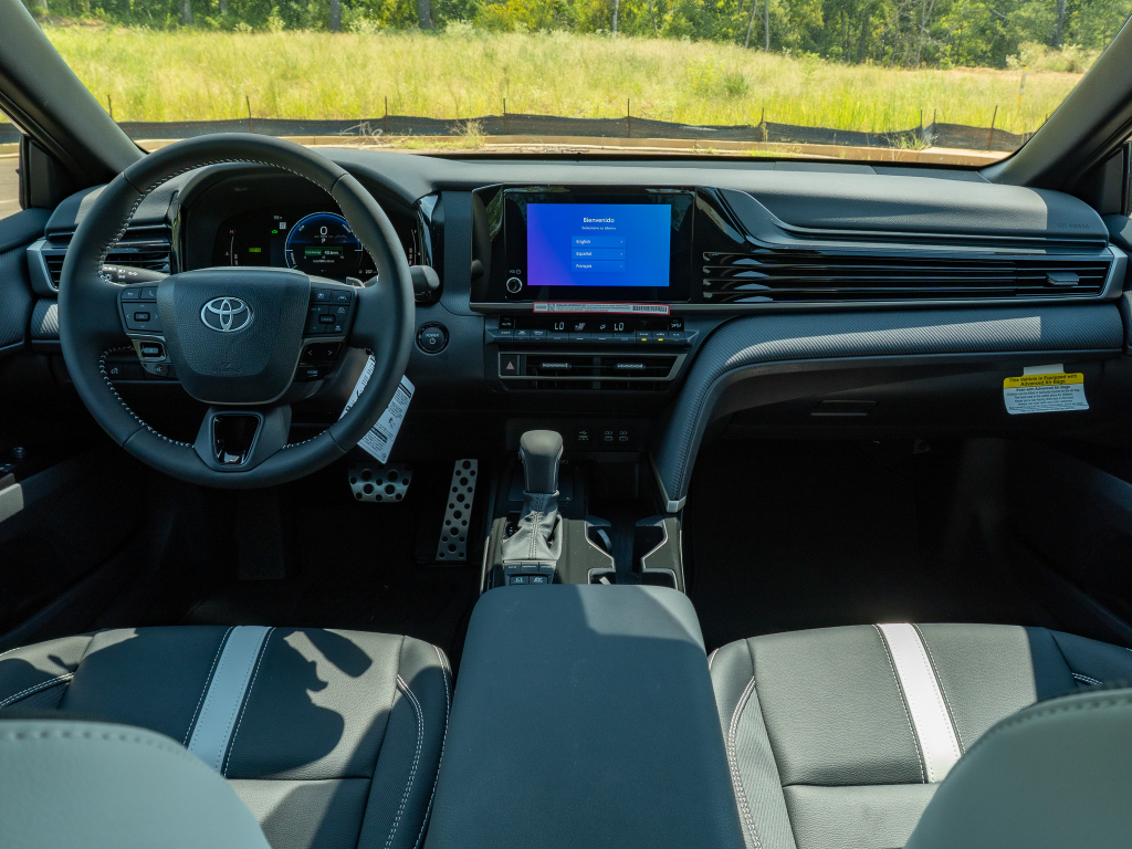 New 2026 Toyota Camry Sedan