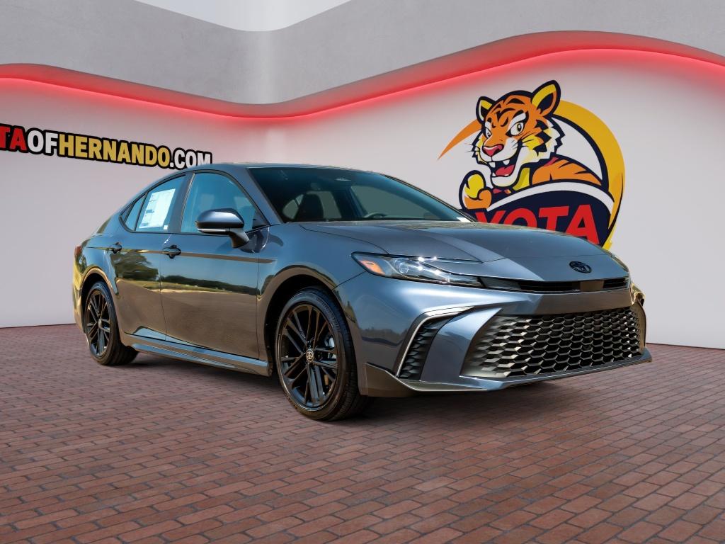 New 2026 Toyota Camry Sedan
