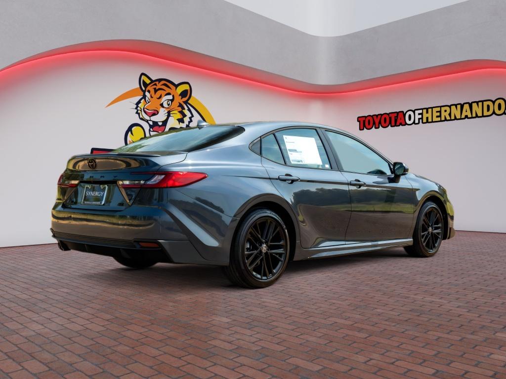 New 2026 Toyota Camry Sedan