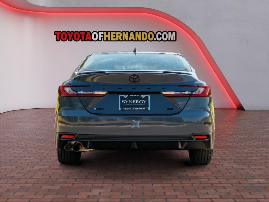 New 2026 Toyota Camry Sedan