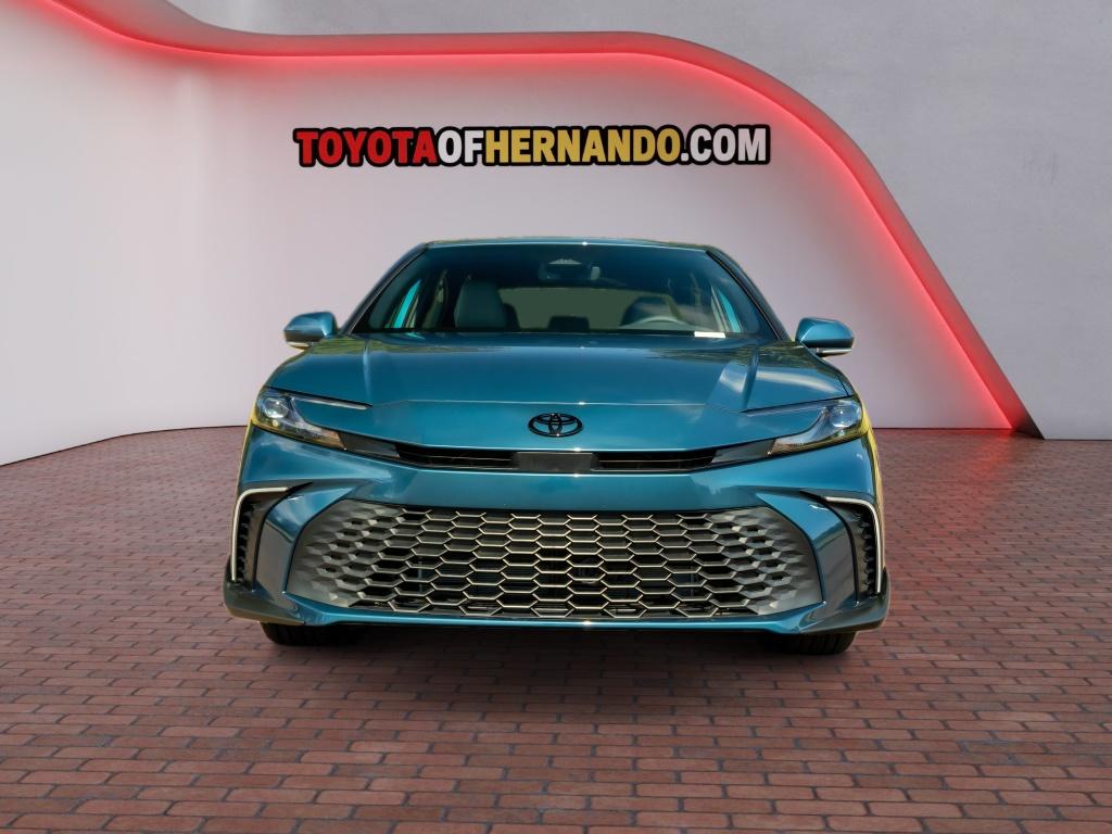 New 2026 Toyota Camry Sedan
