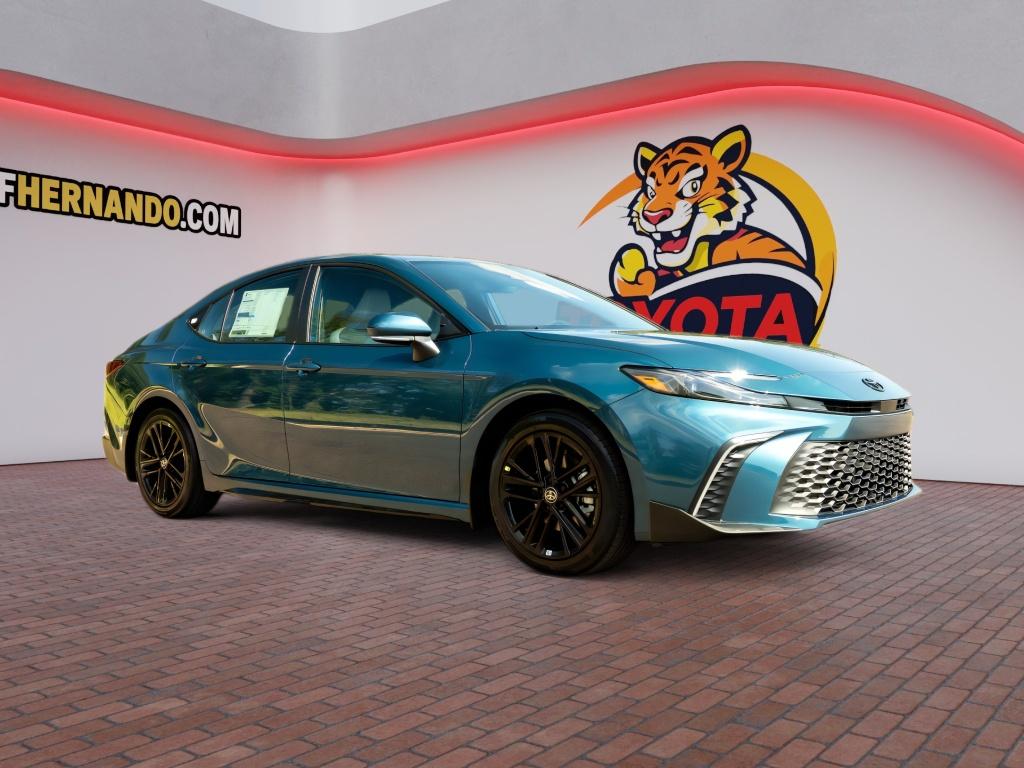 New 2026 Toyota Camry Sedan