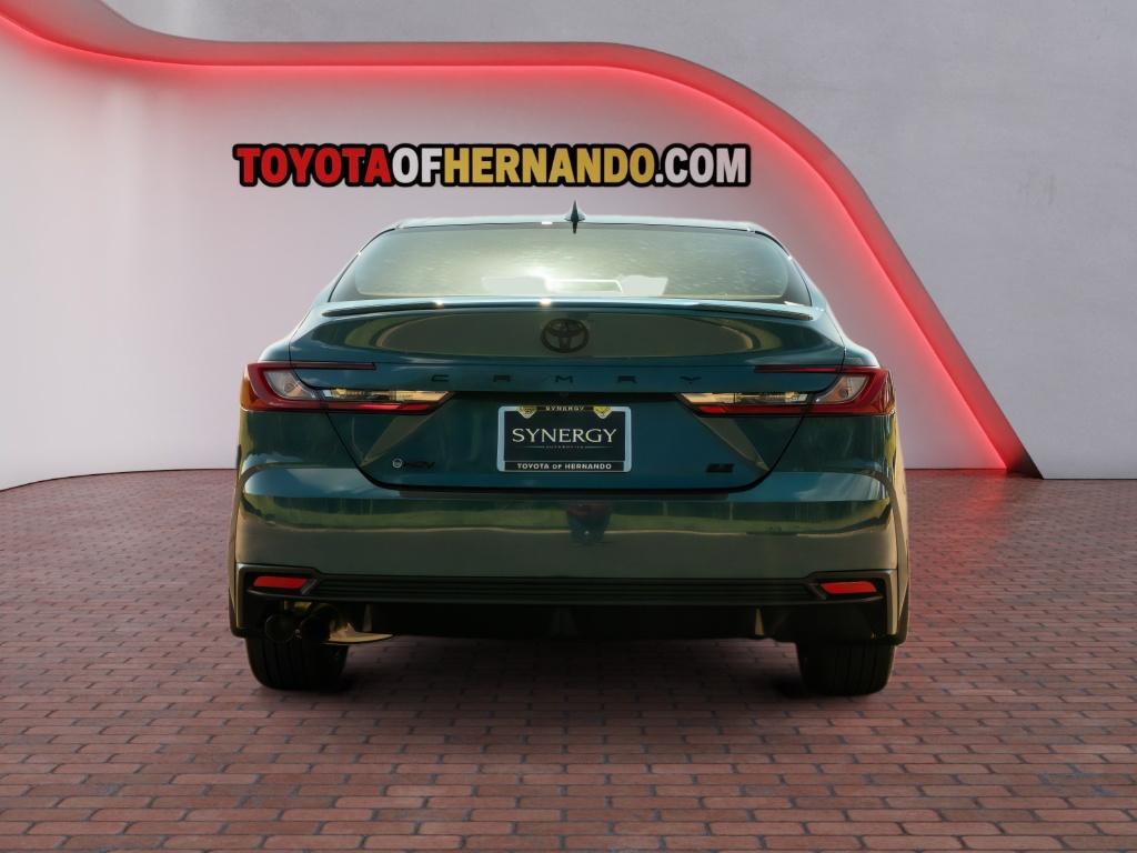 New 2026 Toyota Camry Sedan