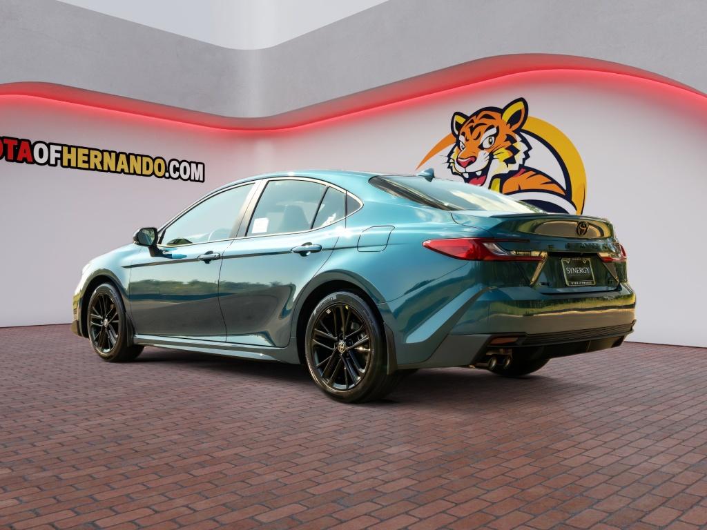 New 2026 Toyota Camry Sedan