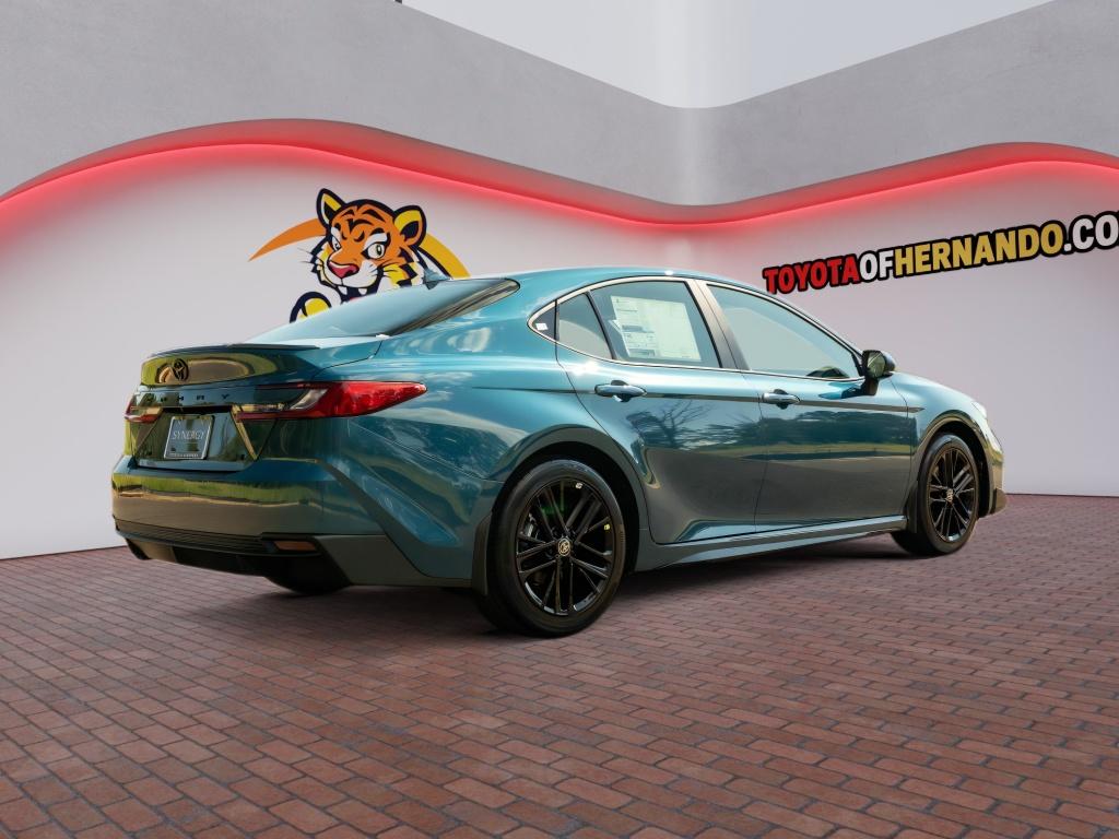 New 2026 Toyota Camry Sedan