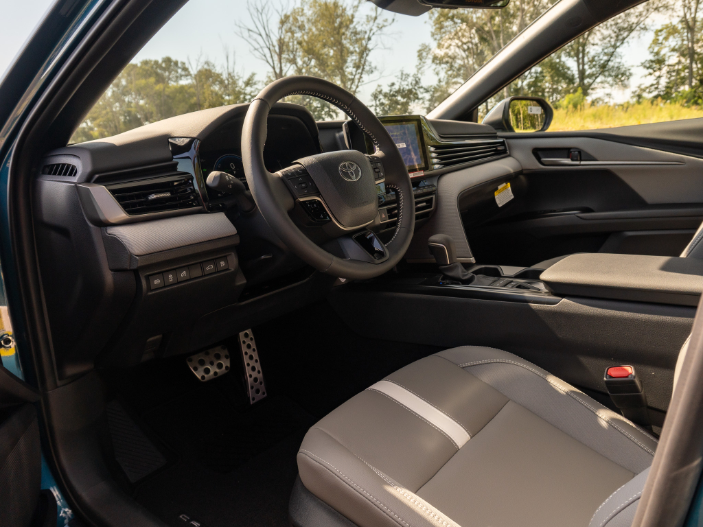 New 2026 Toyota Camry Sedan