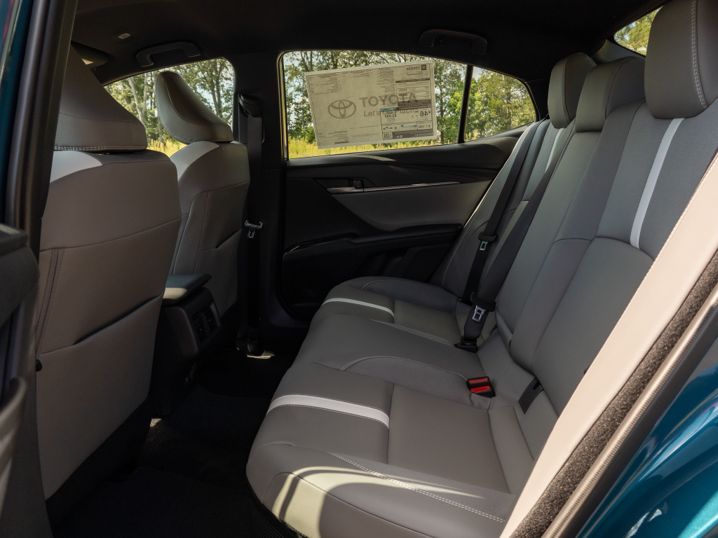 New 2026 Toyota Camry Sedan
