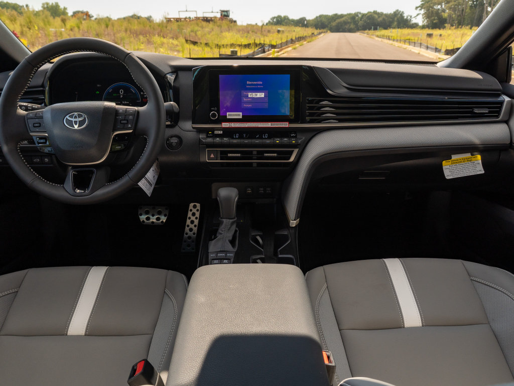 New 2026 Toyota Camry Sedan