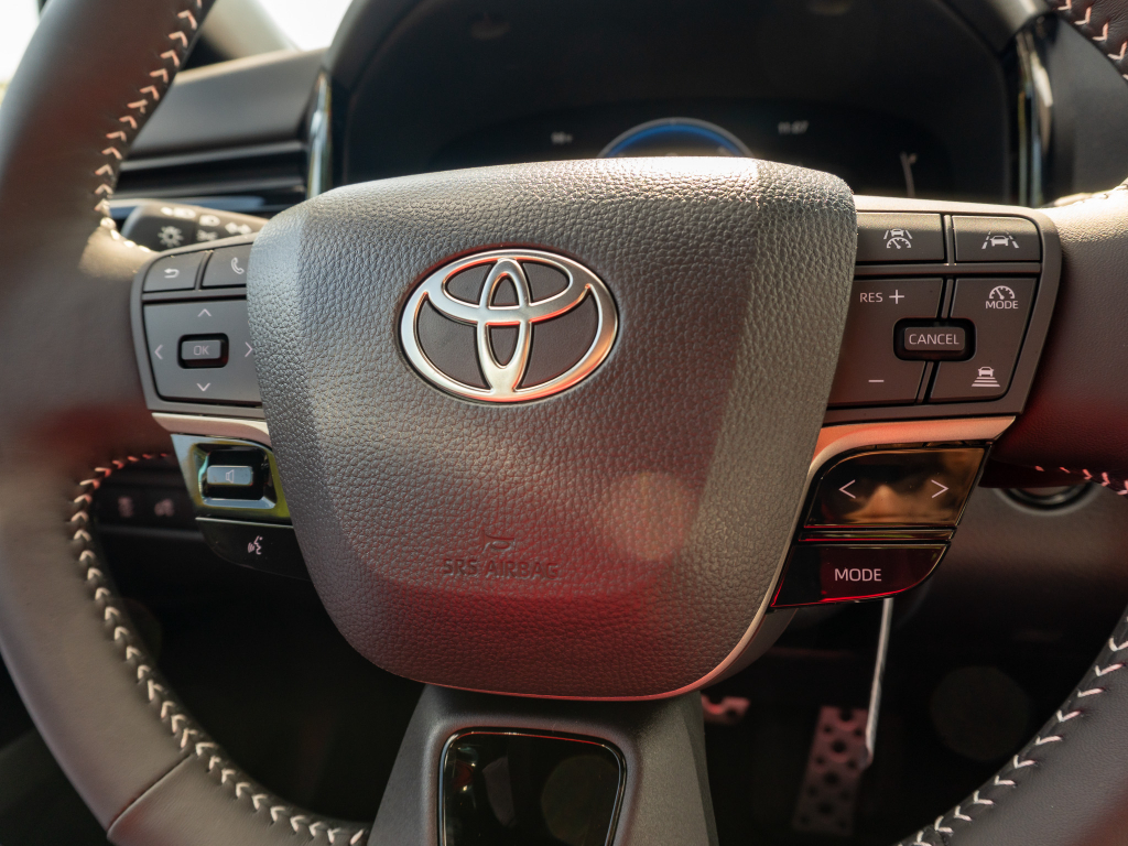 New 2026 Toyota Camry Sedan