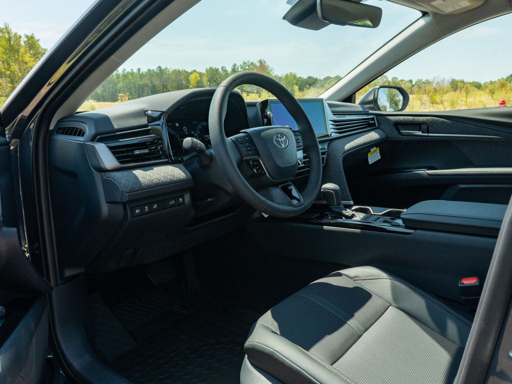 New 2026 Toyota Camry Sedan