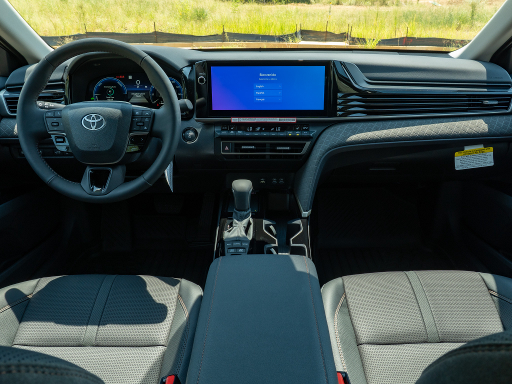 New 2026 Toyota Camry Sedan