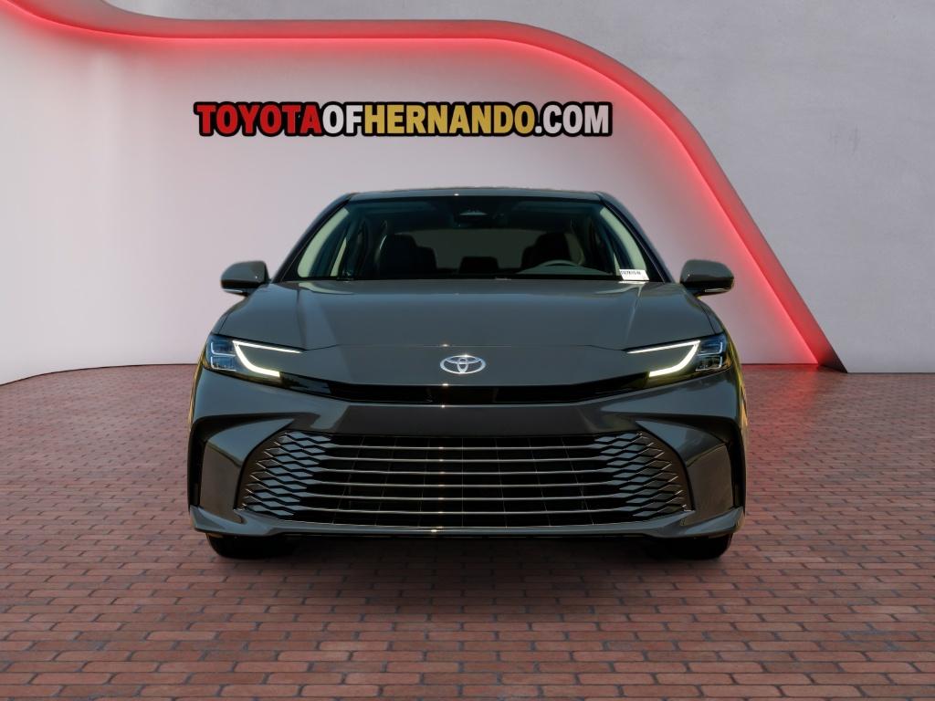 New 2026 Toyota Camry Sedan