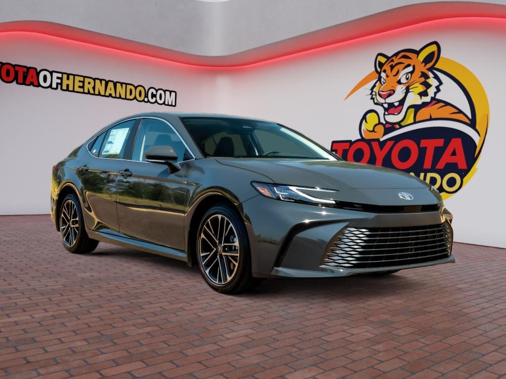 New 2026 Toyota Camry Sedan