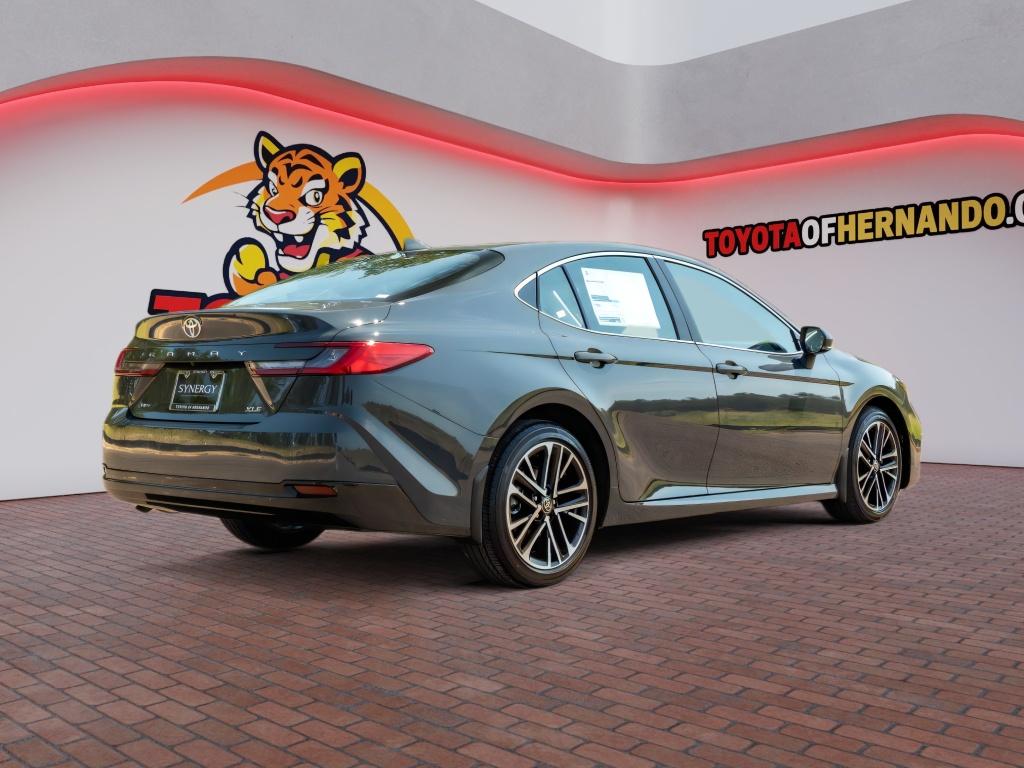 New 2026 Toyota Camry Sedan