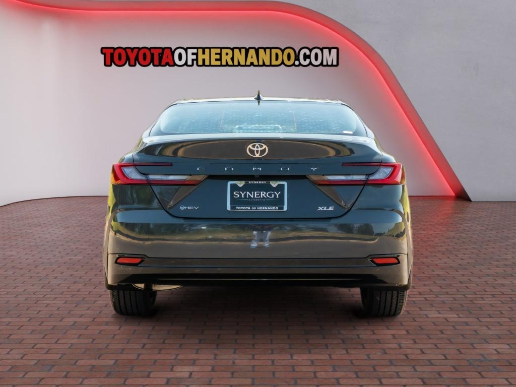 New 2026 Toyota Camry Sedan