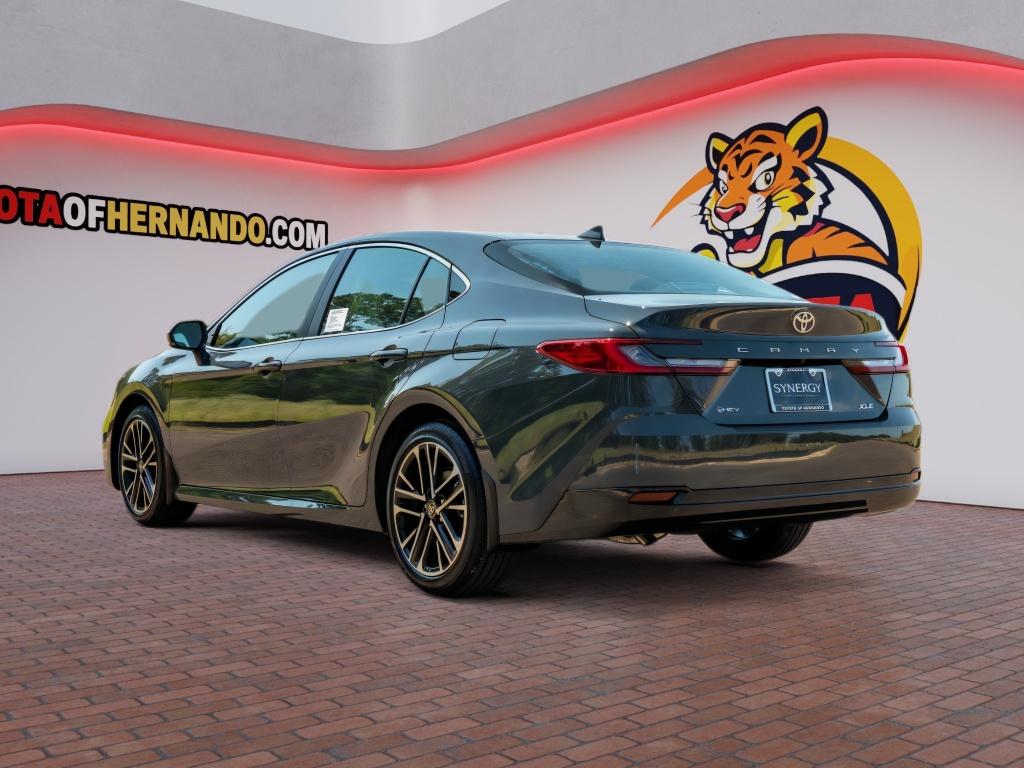 New 2026 Toyota Camry Sedan